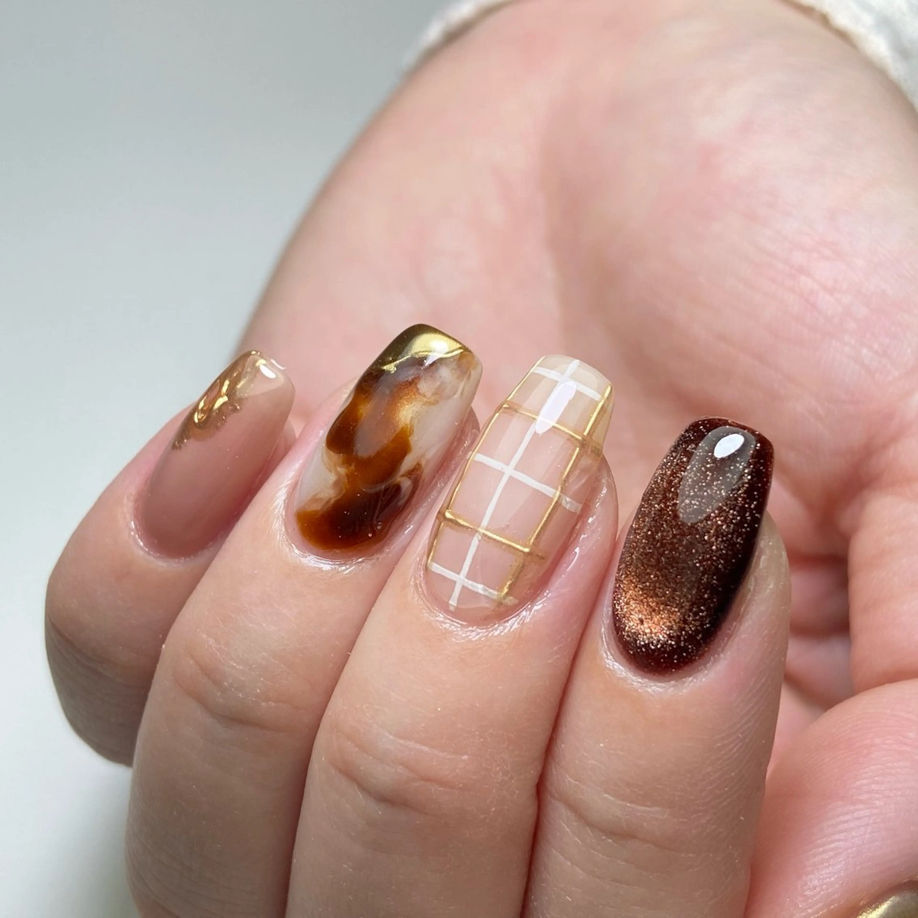 ネイル nail salon Lumièreのネイルデザイン