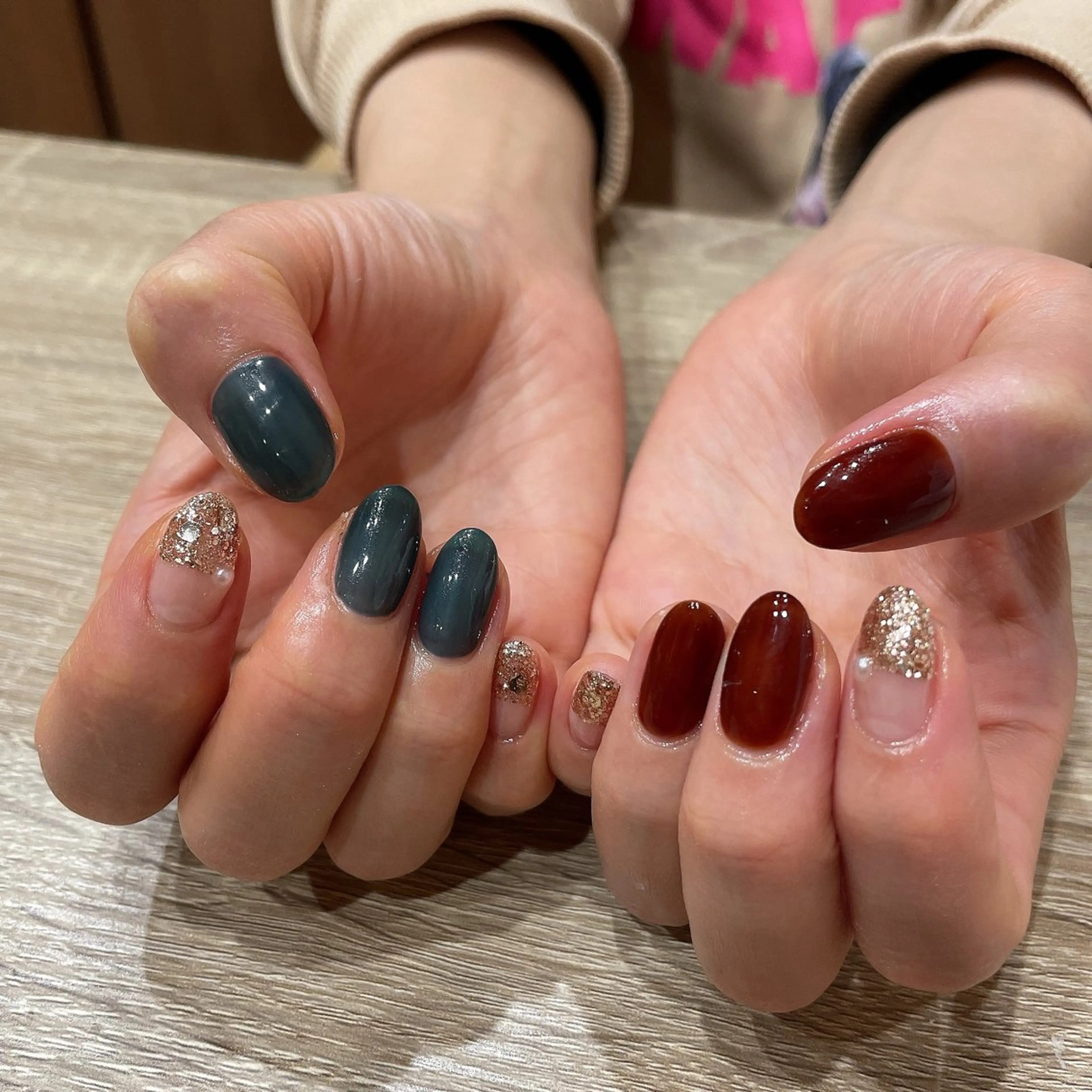 ネイル ハンドネイル liberté🫧 新小岩のネイルデザイン