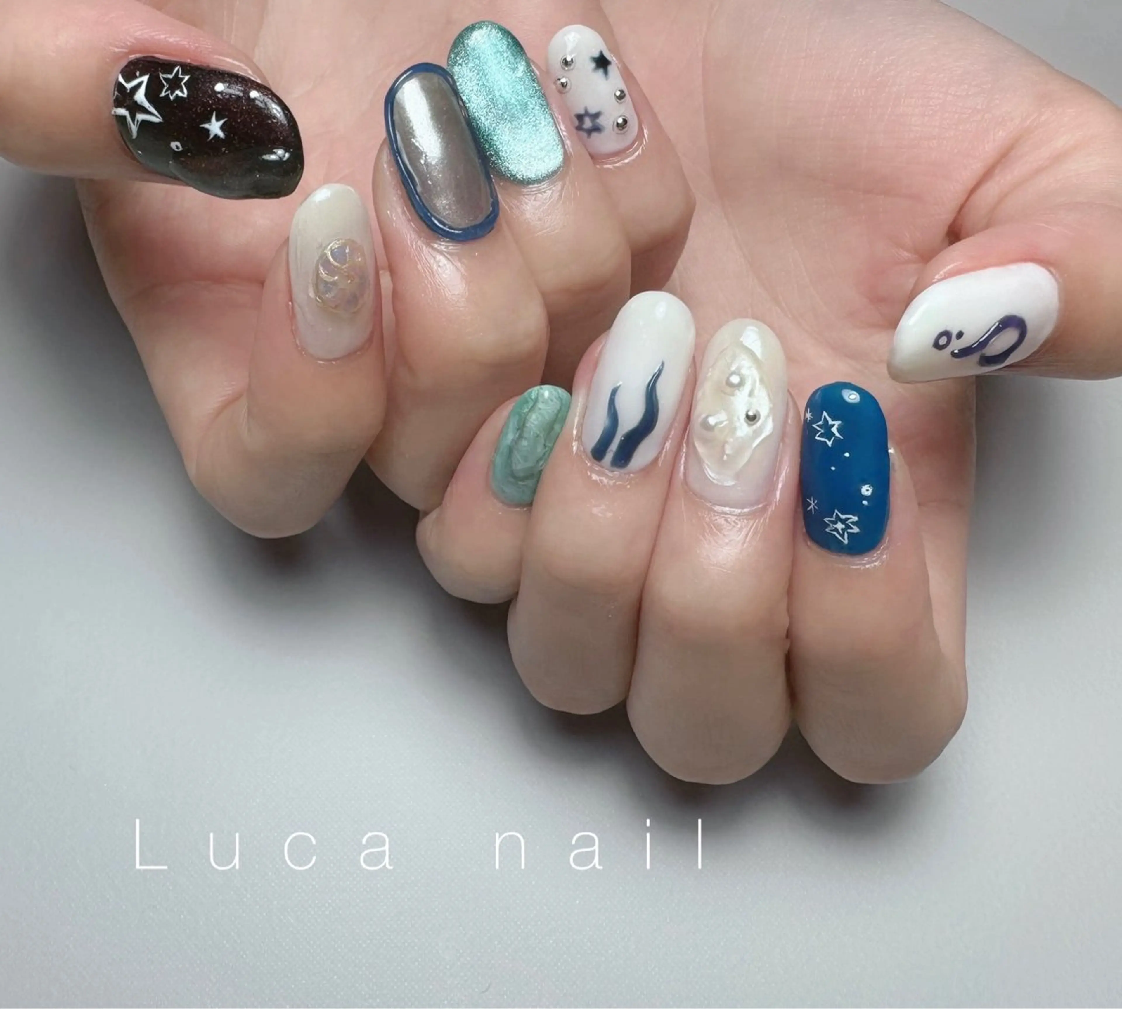 ネイル Luca nailのネイルデザイン