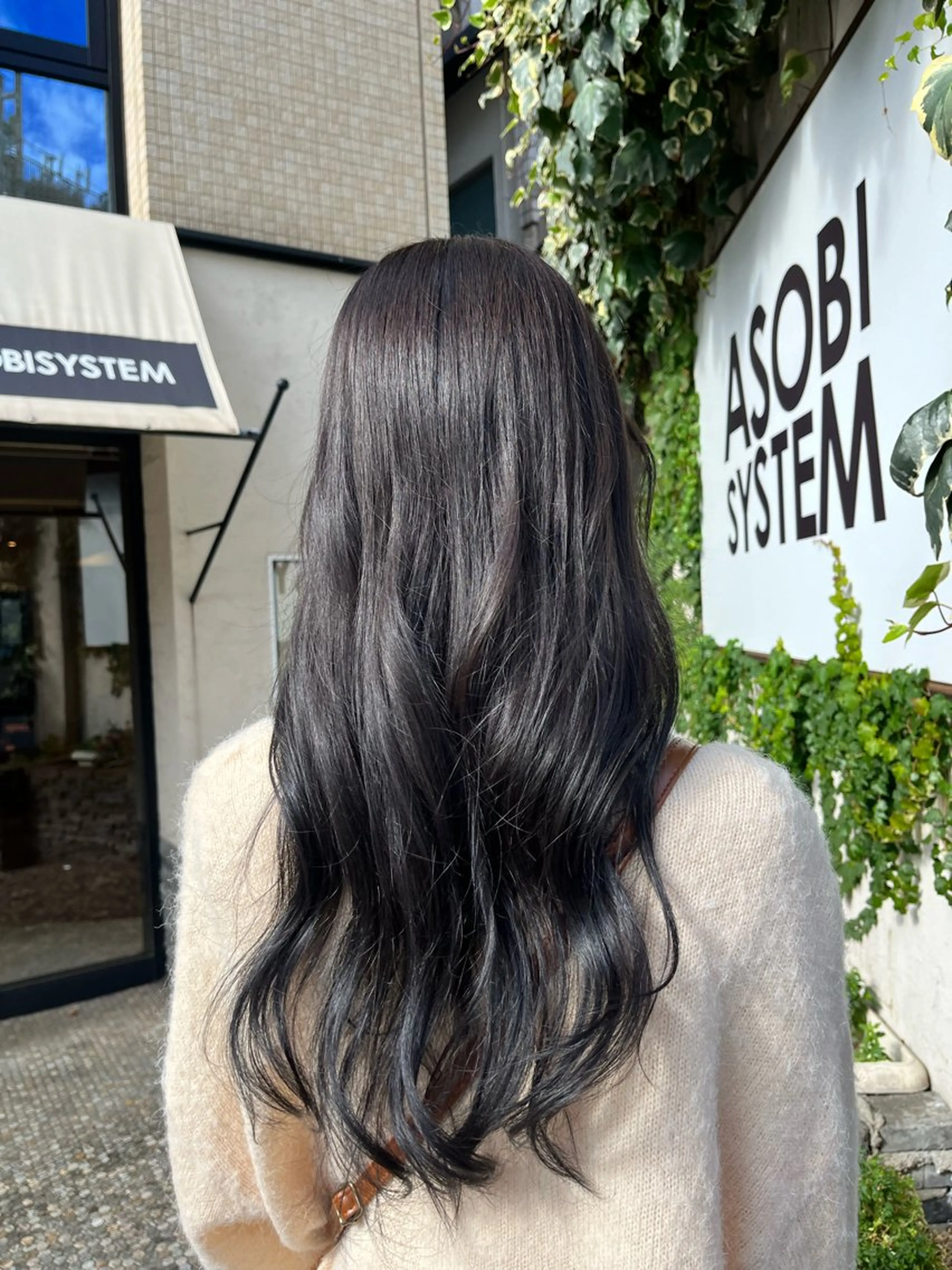 ロング mary'sメリー /ニュアンスカラーのヘアスタイル