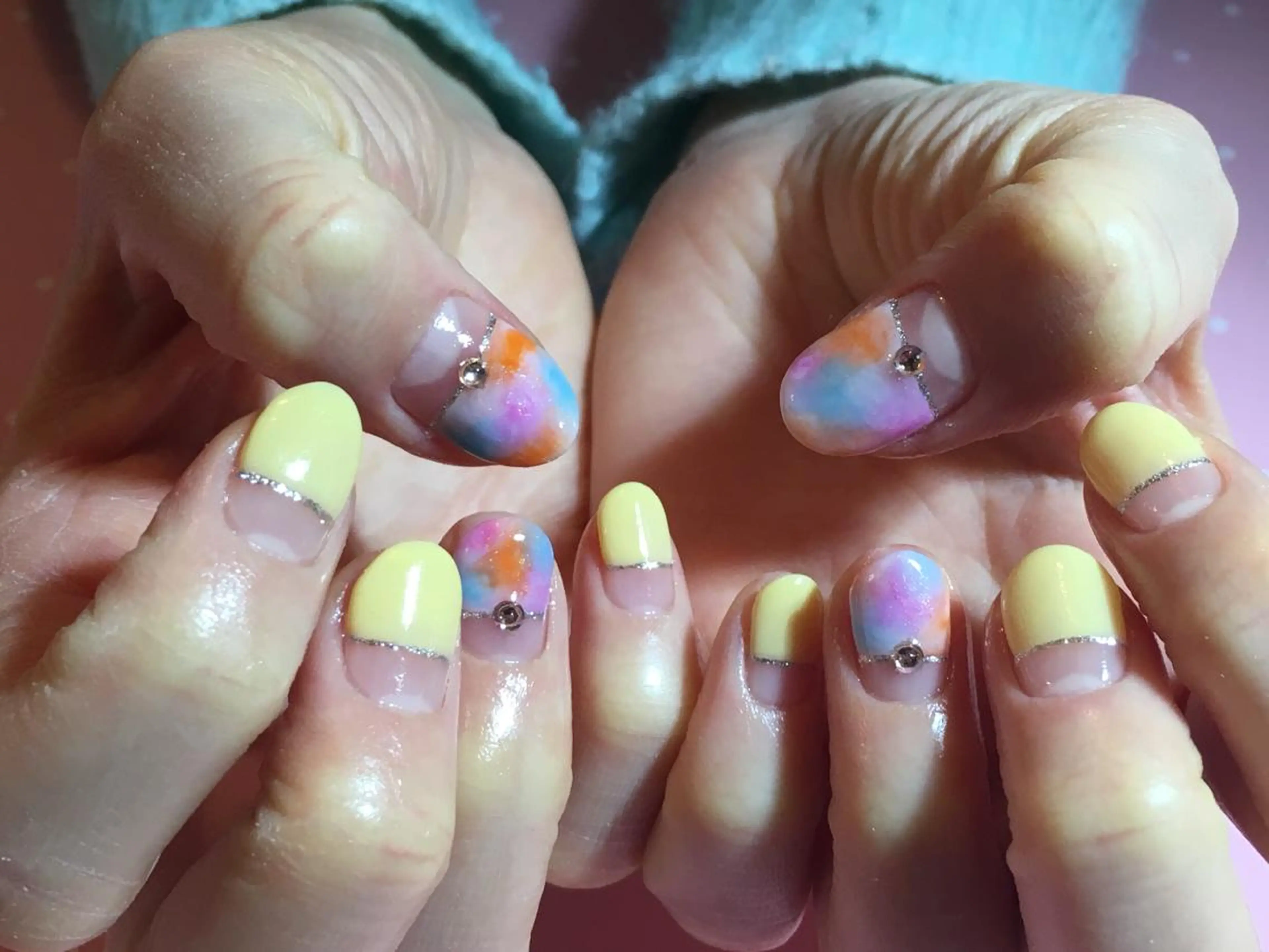 ネイル 古川 里美のネイルデザイン