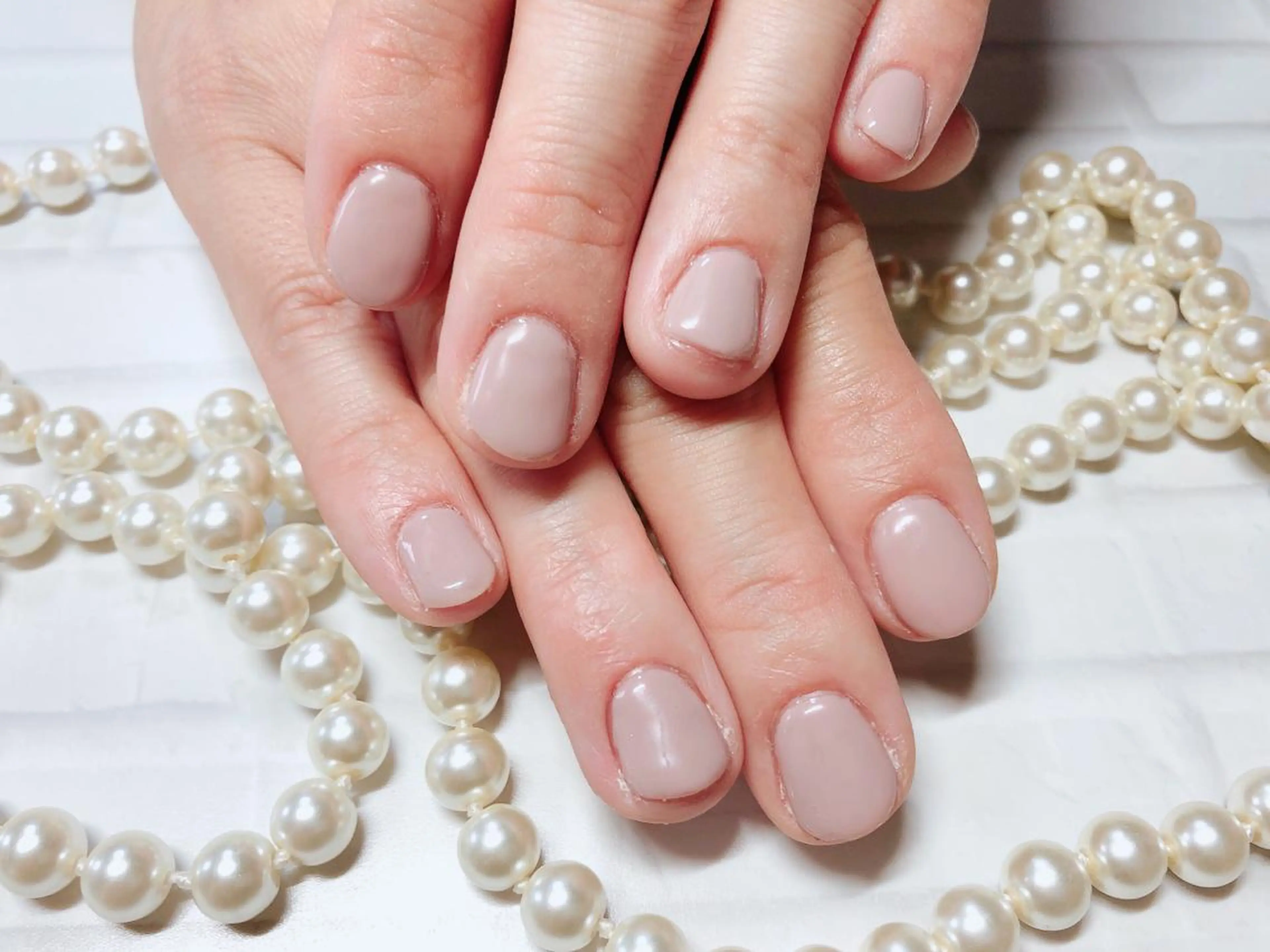 ネイル ピンク ハンドネイル フットネイル ネイル･脱毛サロン HARRYSのエステ・リラクイメージ