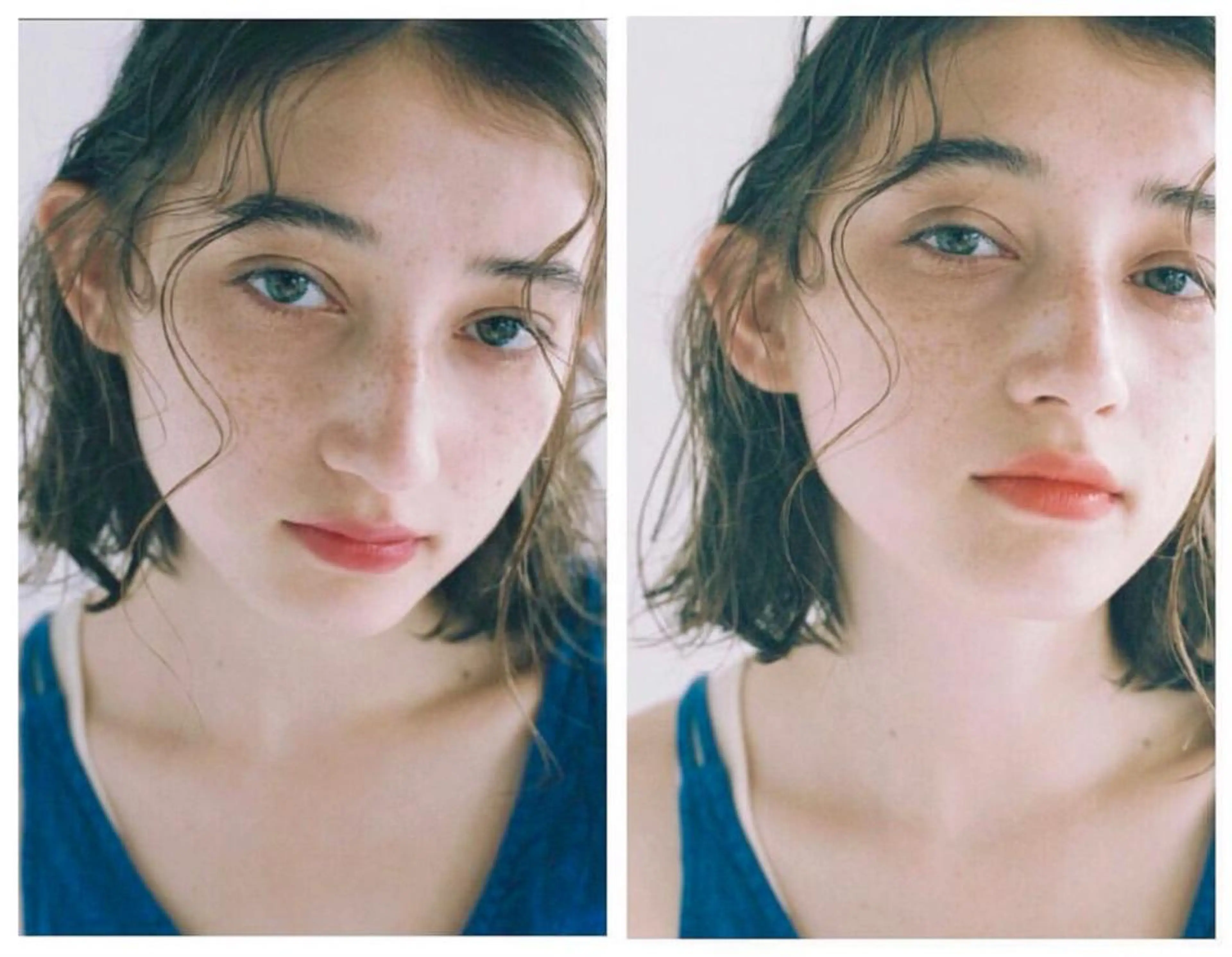 ショート ボブ／レイヤー／艶 🦕risa  森下のヘアスタイル