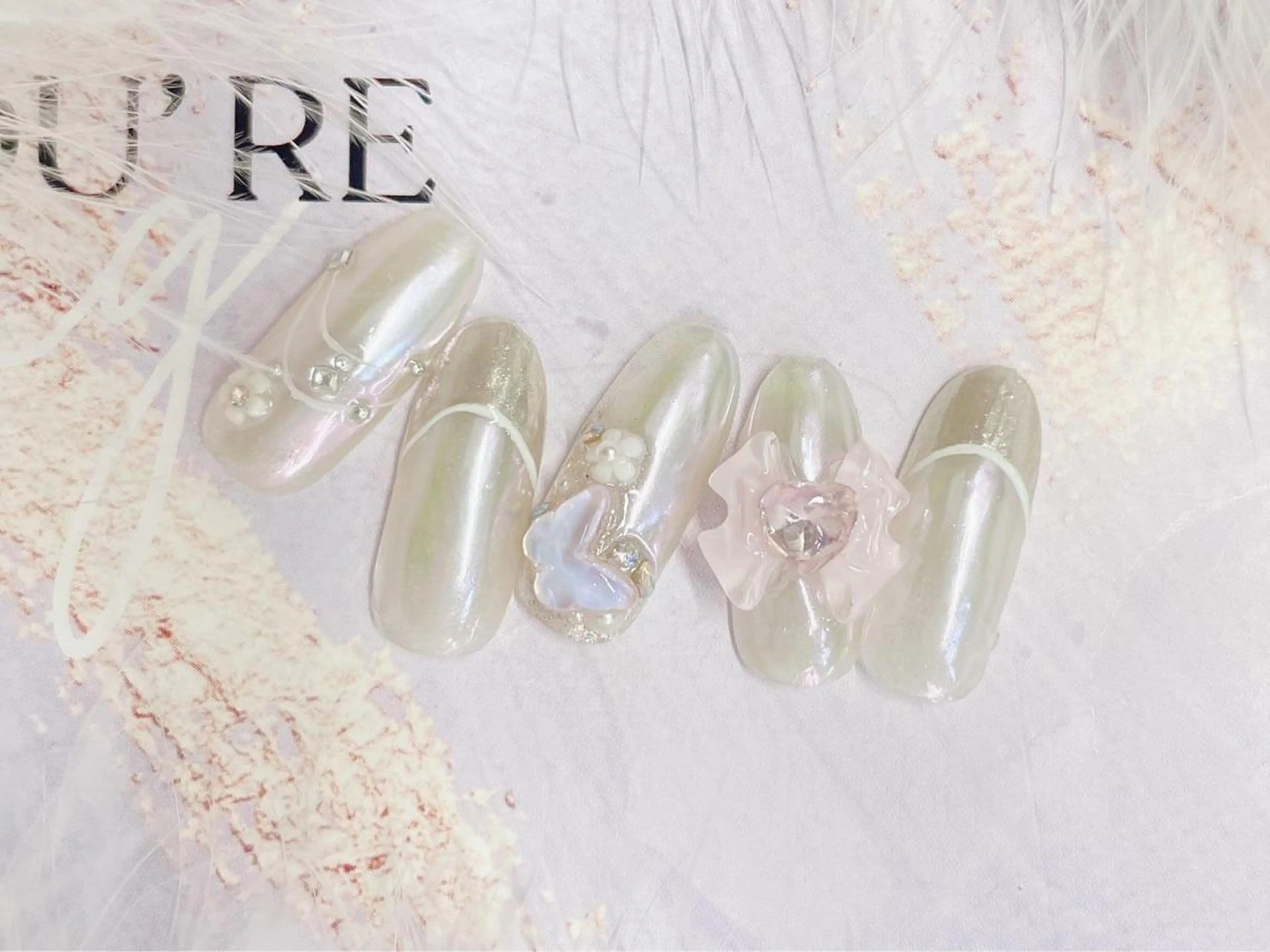 ネイル ハンドネイル NailSalon CutiePutiのネイルデザイン