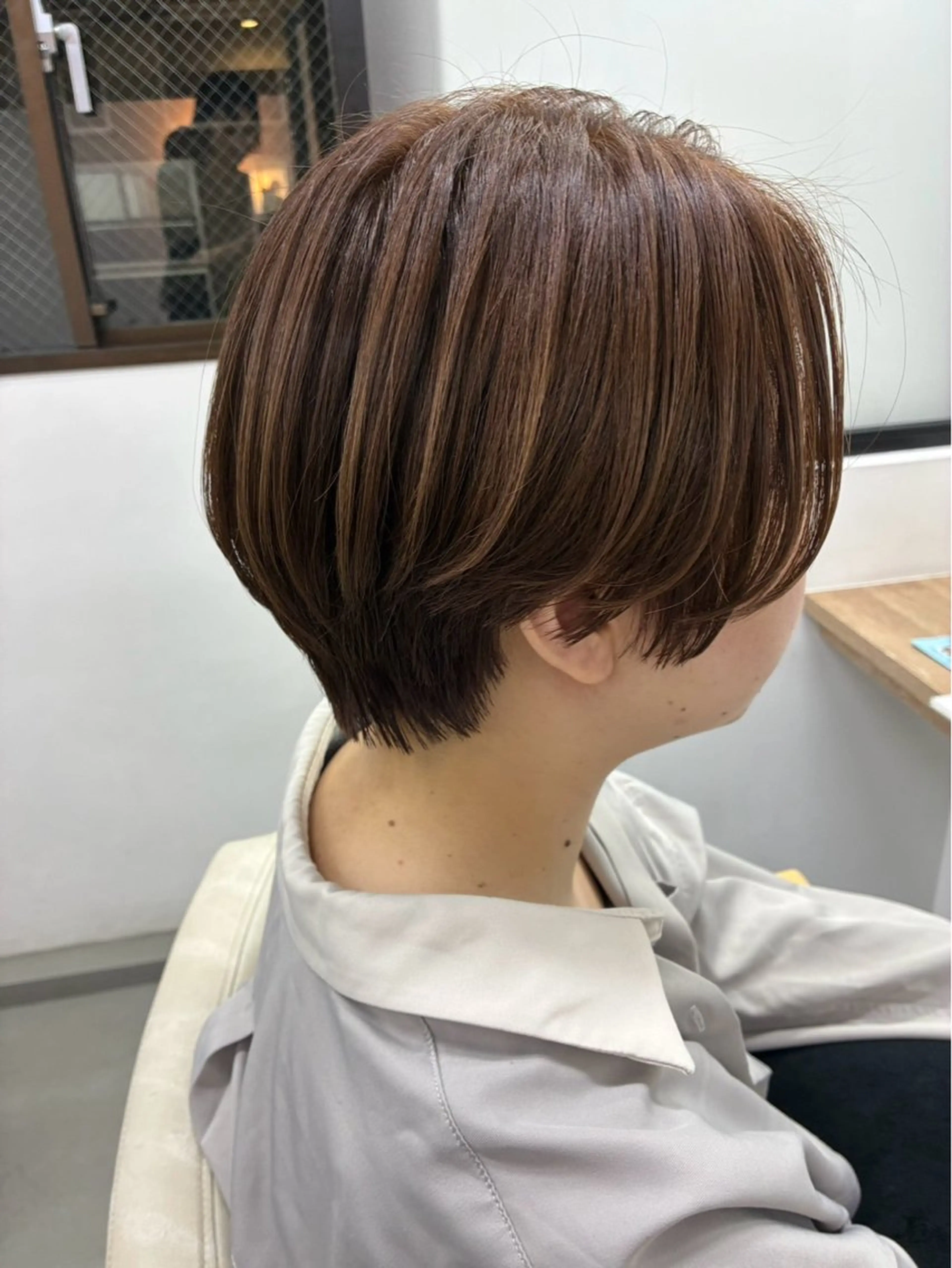 ショート カットモデル募集中 💇🏻　福田彩南のヘアスタイル