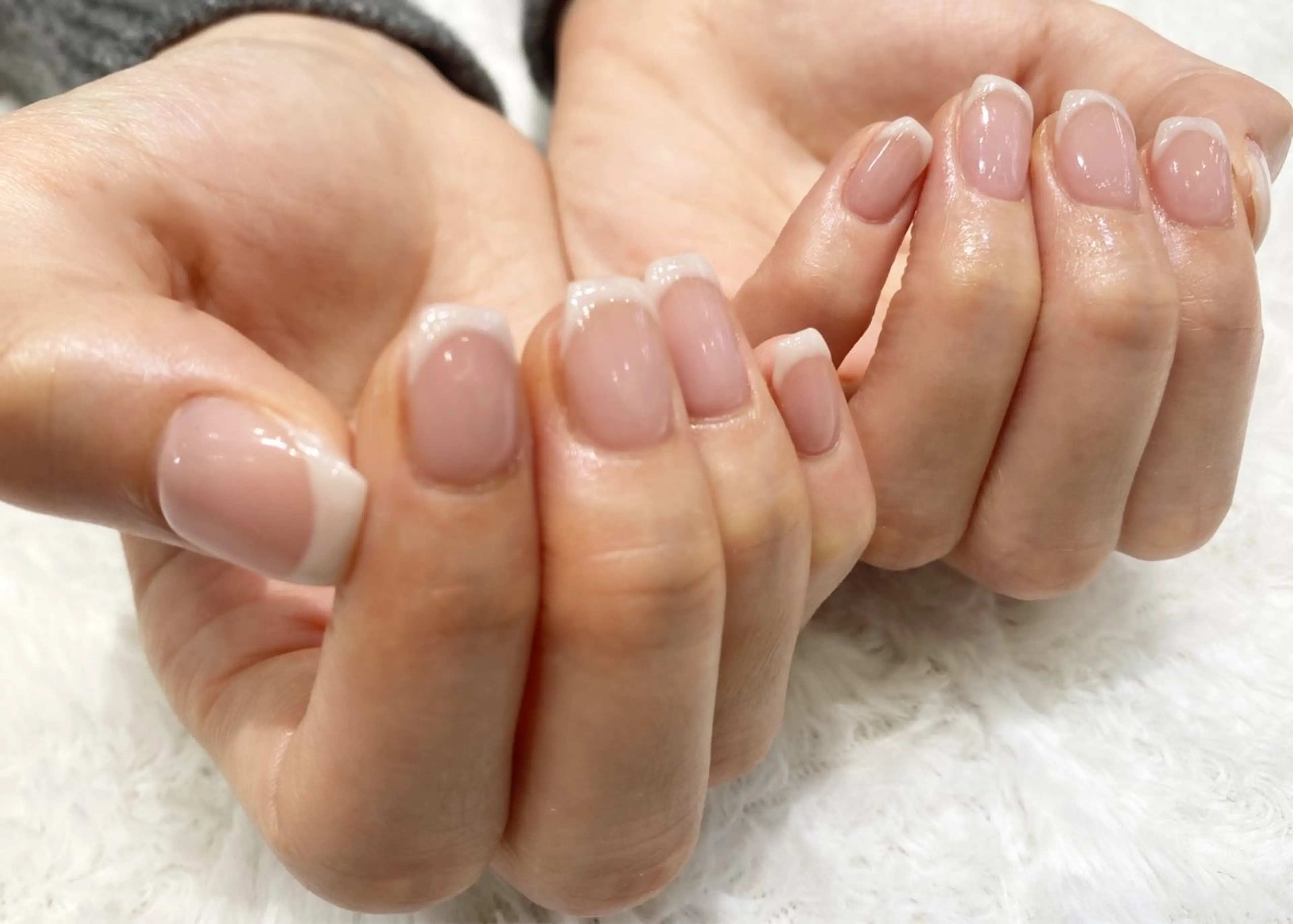 ネイル フレンチネイル ネイルサロン nail_upのネイルデザイン