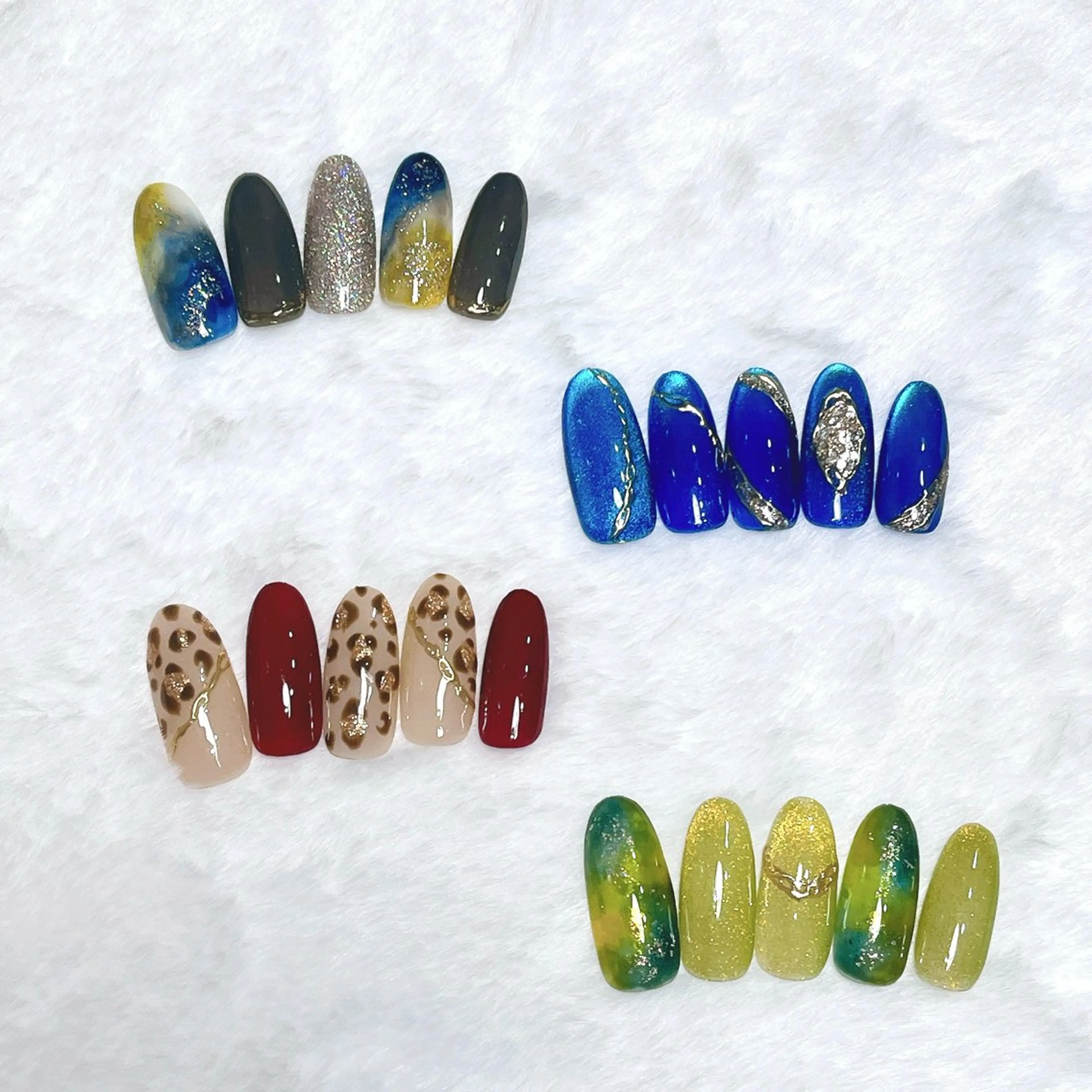 ネイル ハンドネイル Nailsalon Nearのネイルデザイン