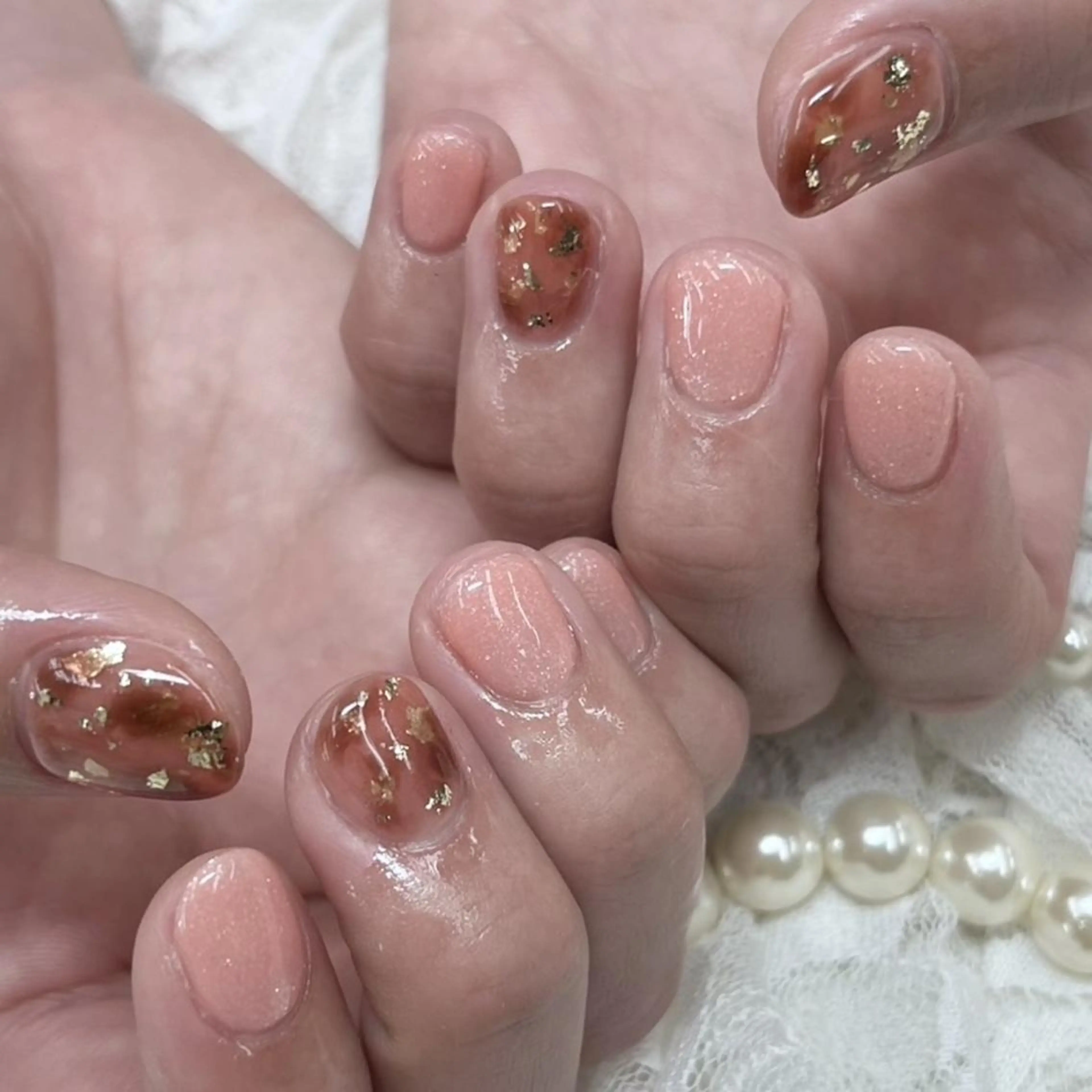 ネイル Nail salon Honey Beeのネイルデザイン