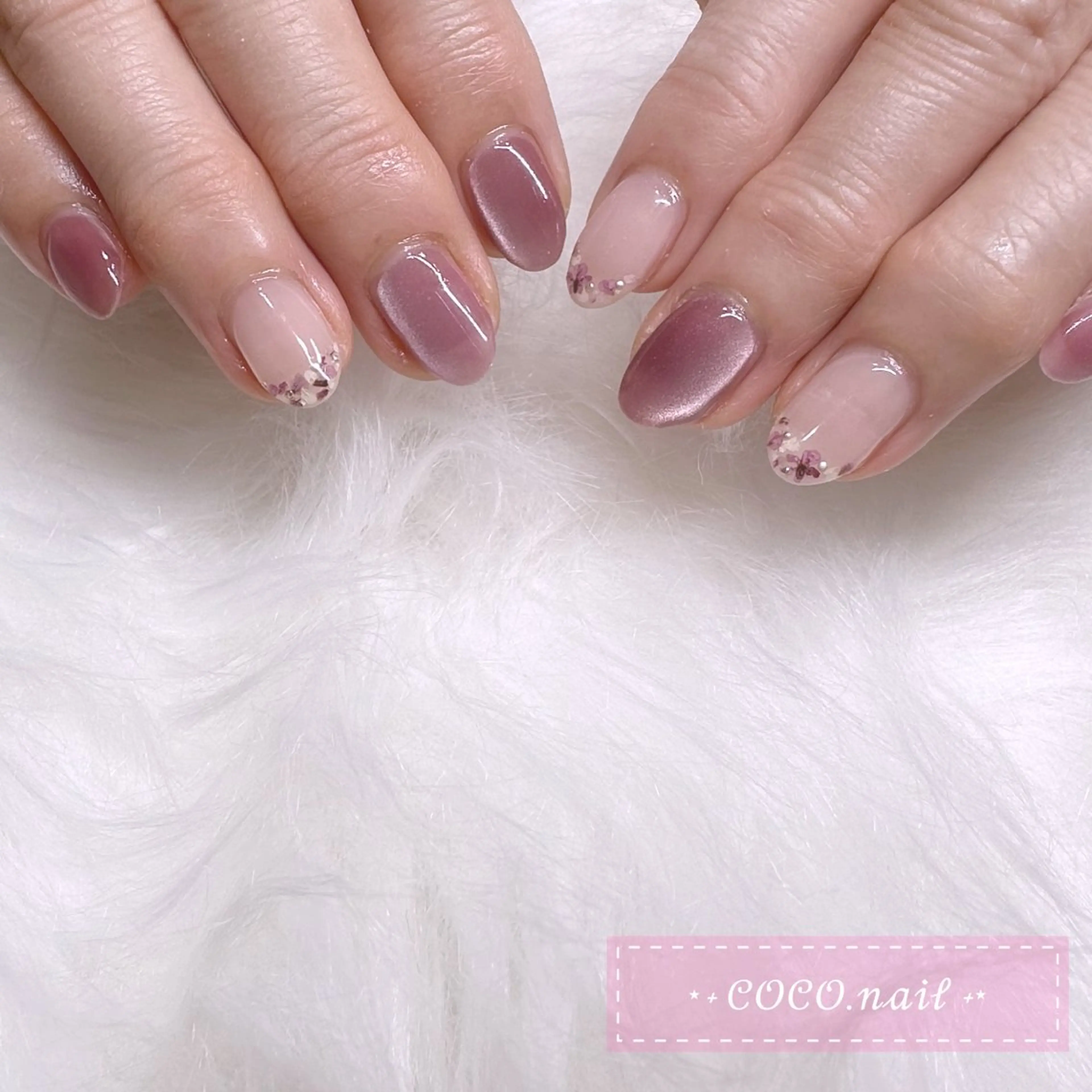 ネイル lili.nail y2k/長さ出しのネイルデザイン