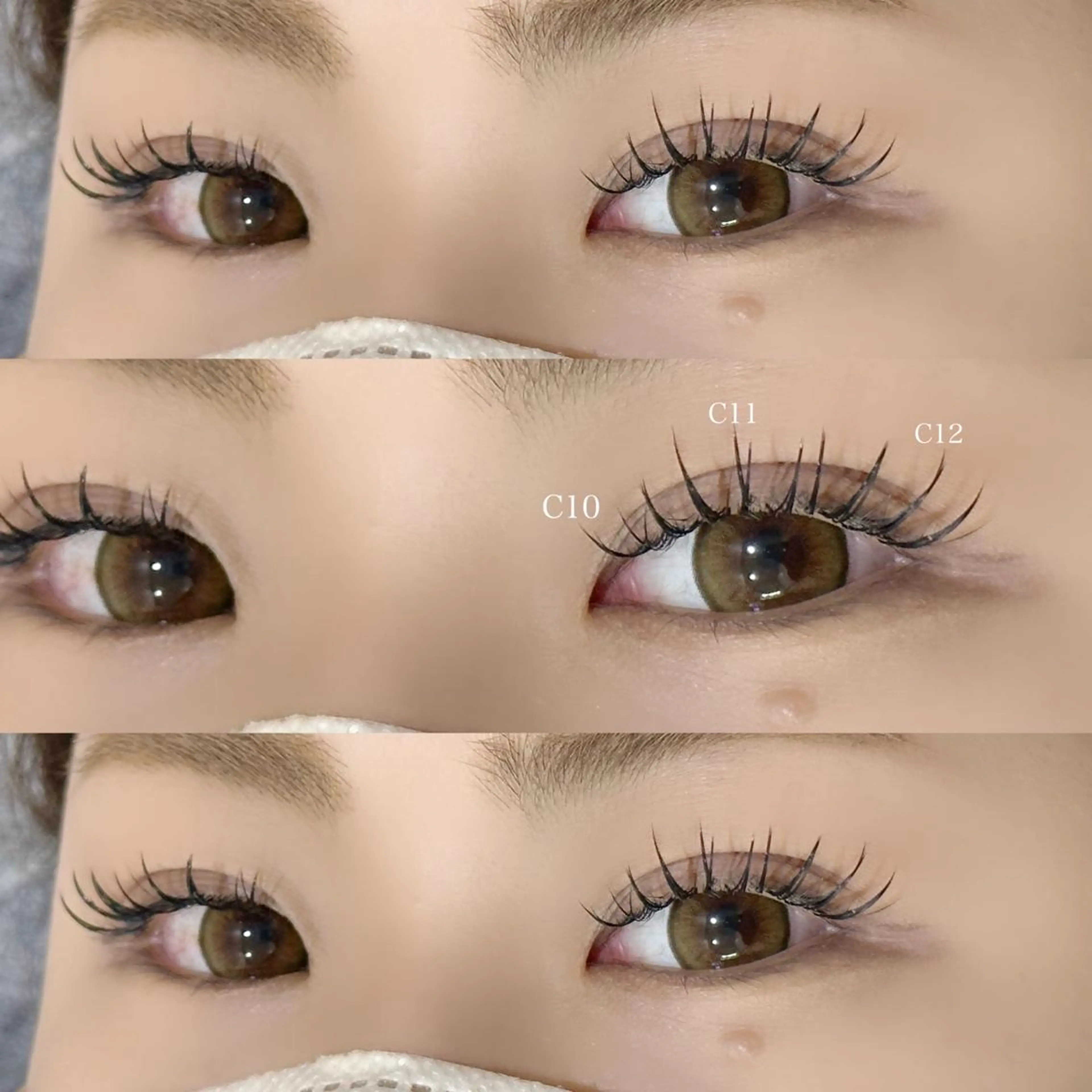 マツエク・マツパ マツエク ルリアド栄🦋 ツボウチのマツエク・マツパデザイン