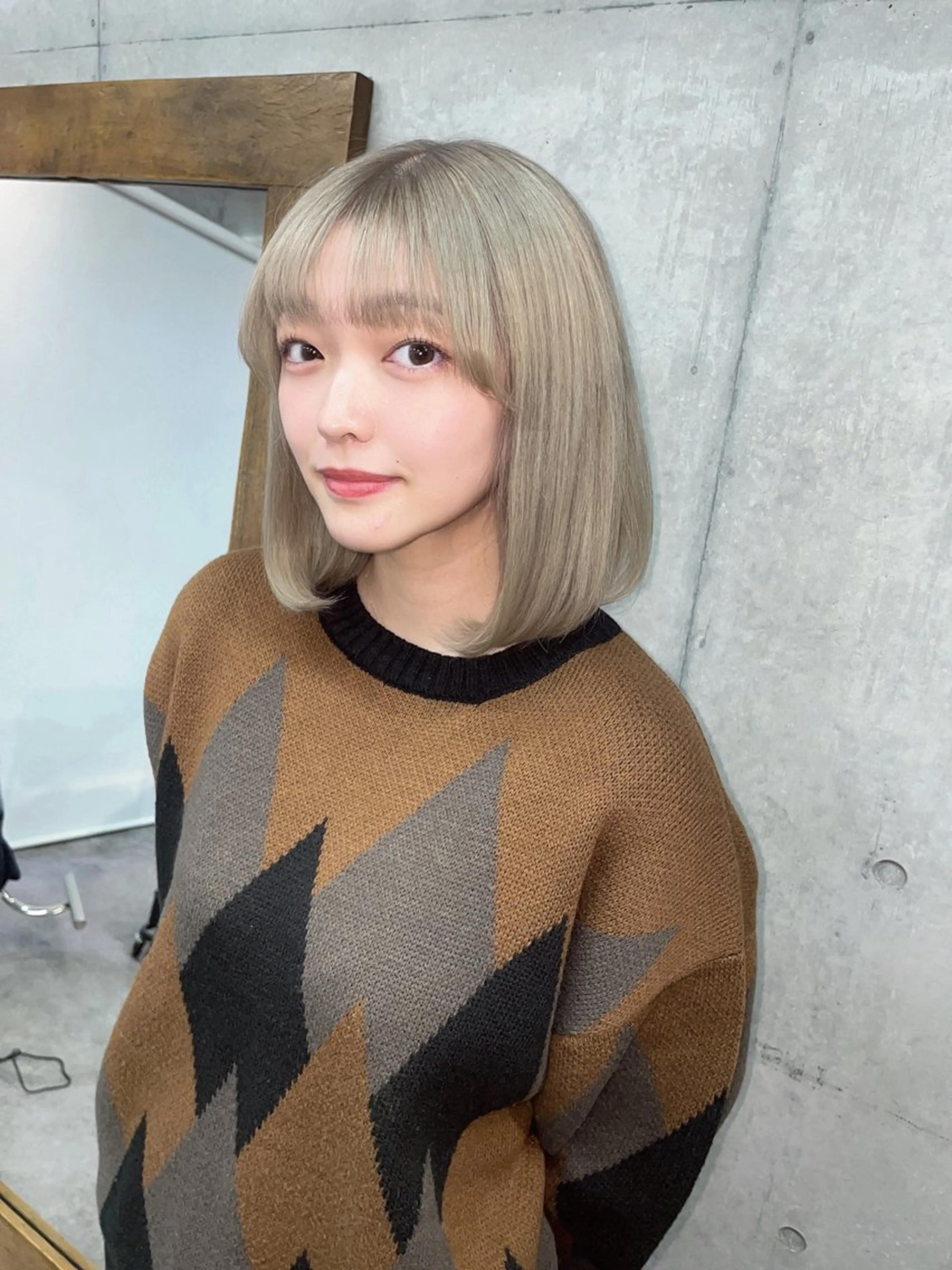 💕土日限定🌈ᵕ̈*カット➕ダブルカラー🌈ᵕ̈*➕トリートメントの写真