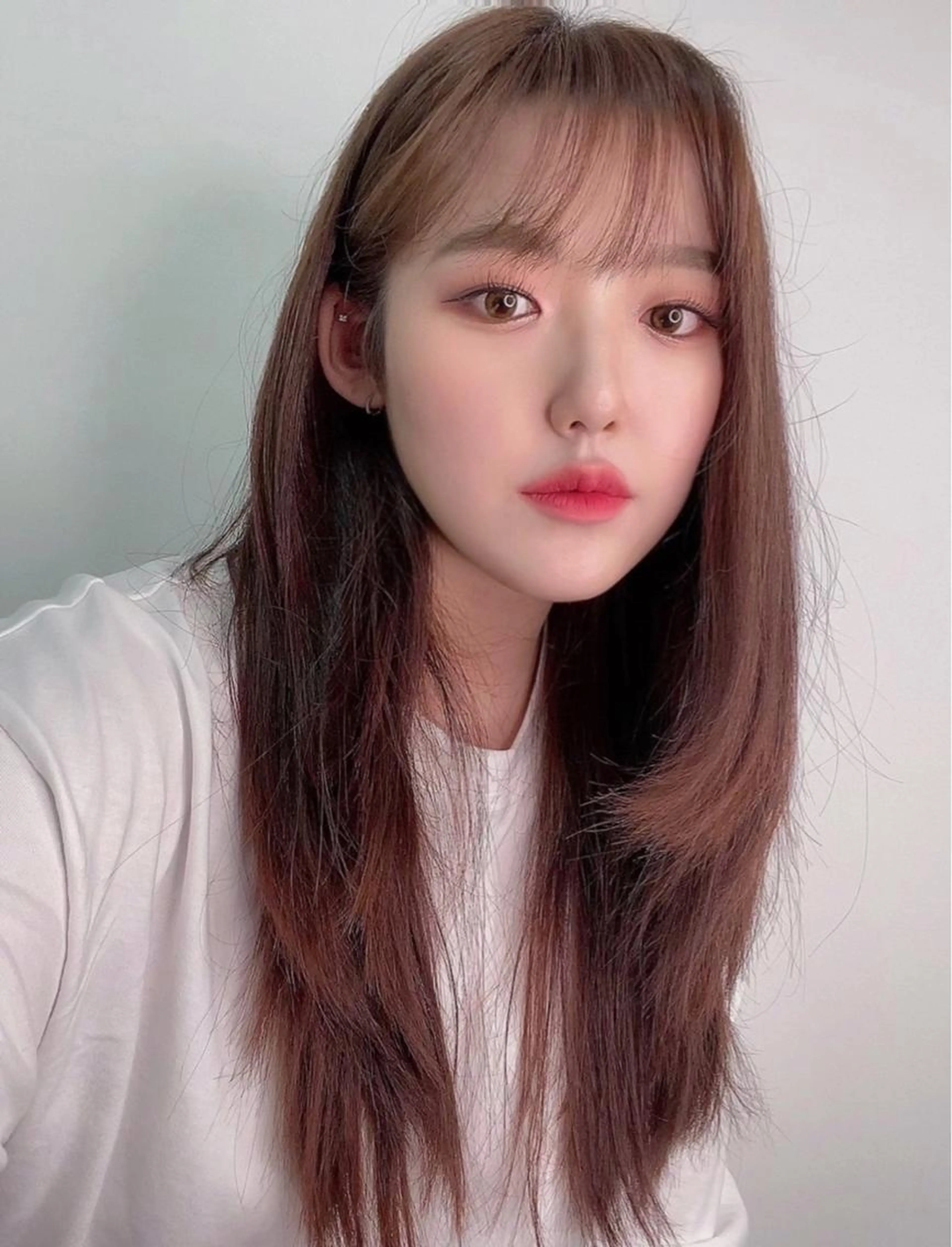 🎊保護トリートメント付🎊艶カラーの写真