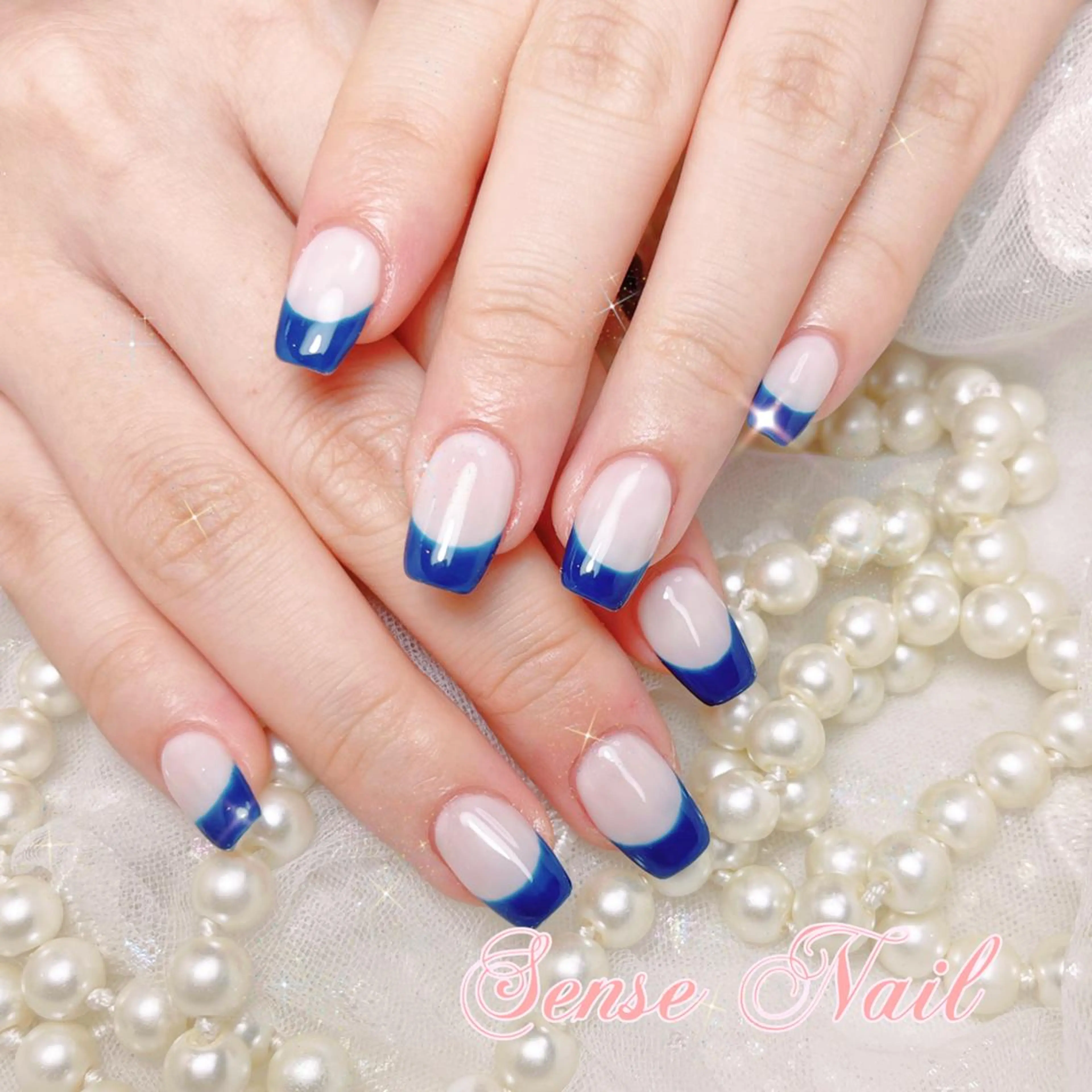 ネイル ハンドネイル ハンドケア 🍓Silk Eleganceのネイルデザイン