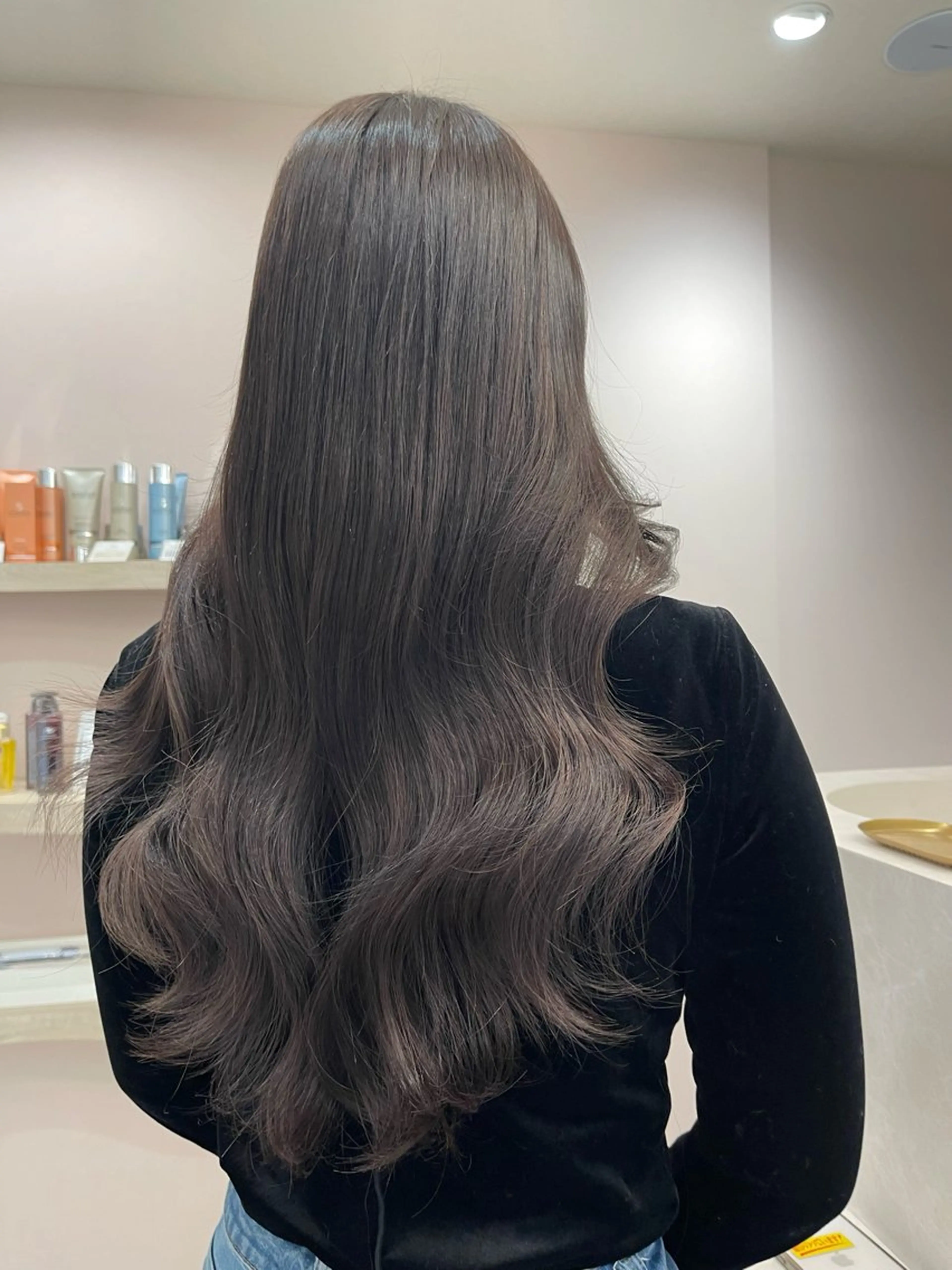 🉐ミニモ限定割引価格🉐最高級エクステ80枚の写真