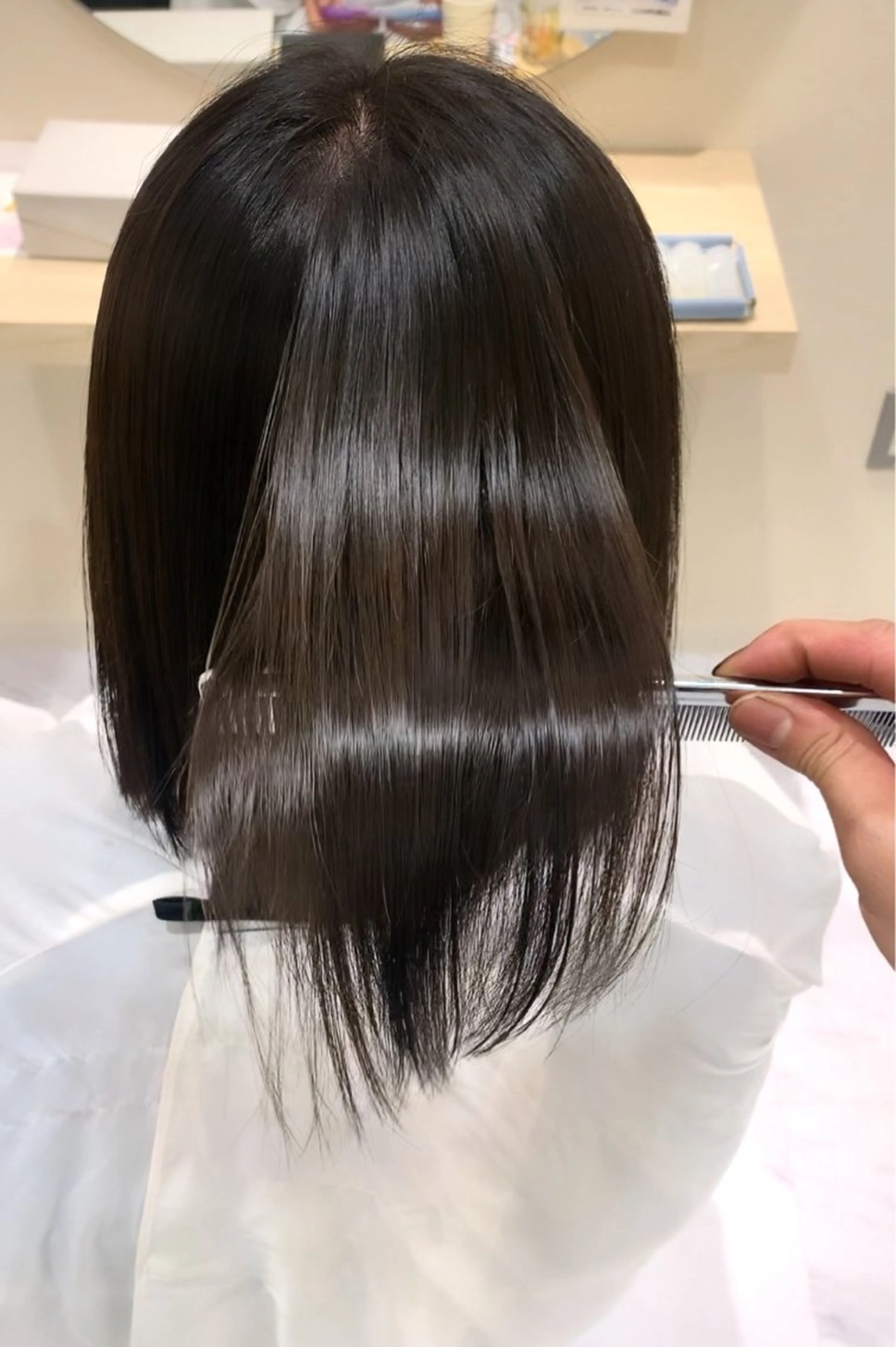 ショート カット トリートメント 丹野 圭太のヘアスタイル