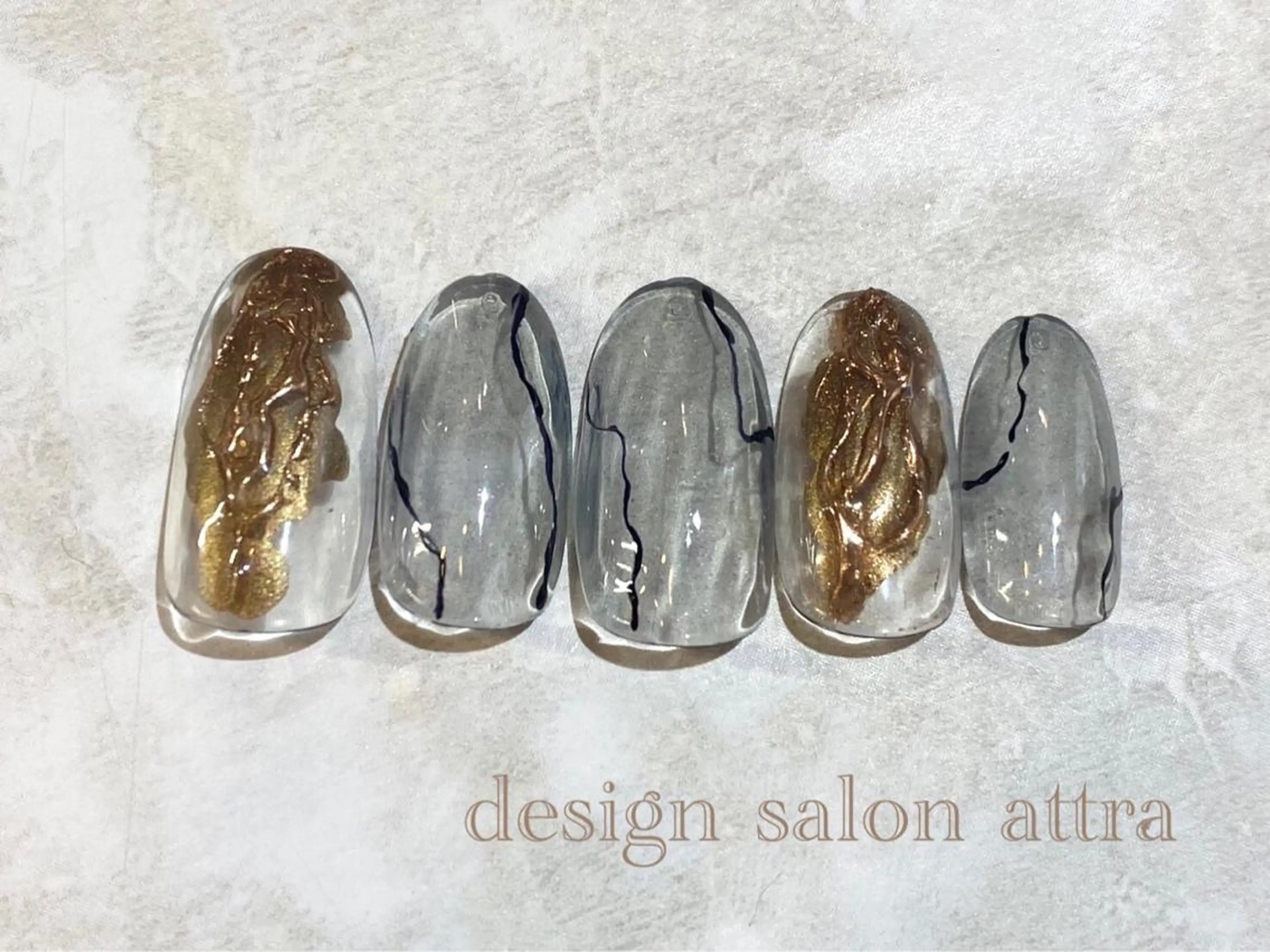 ネイル ハンドネイル デザインサロン attra 本八幡店のネイルデザイン