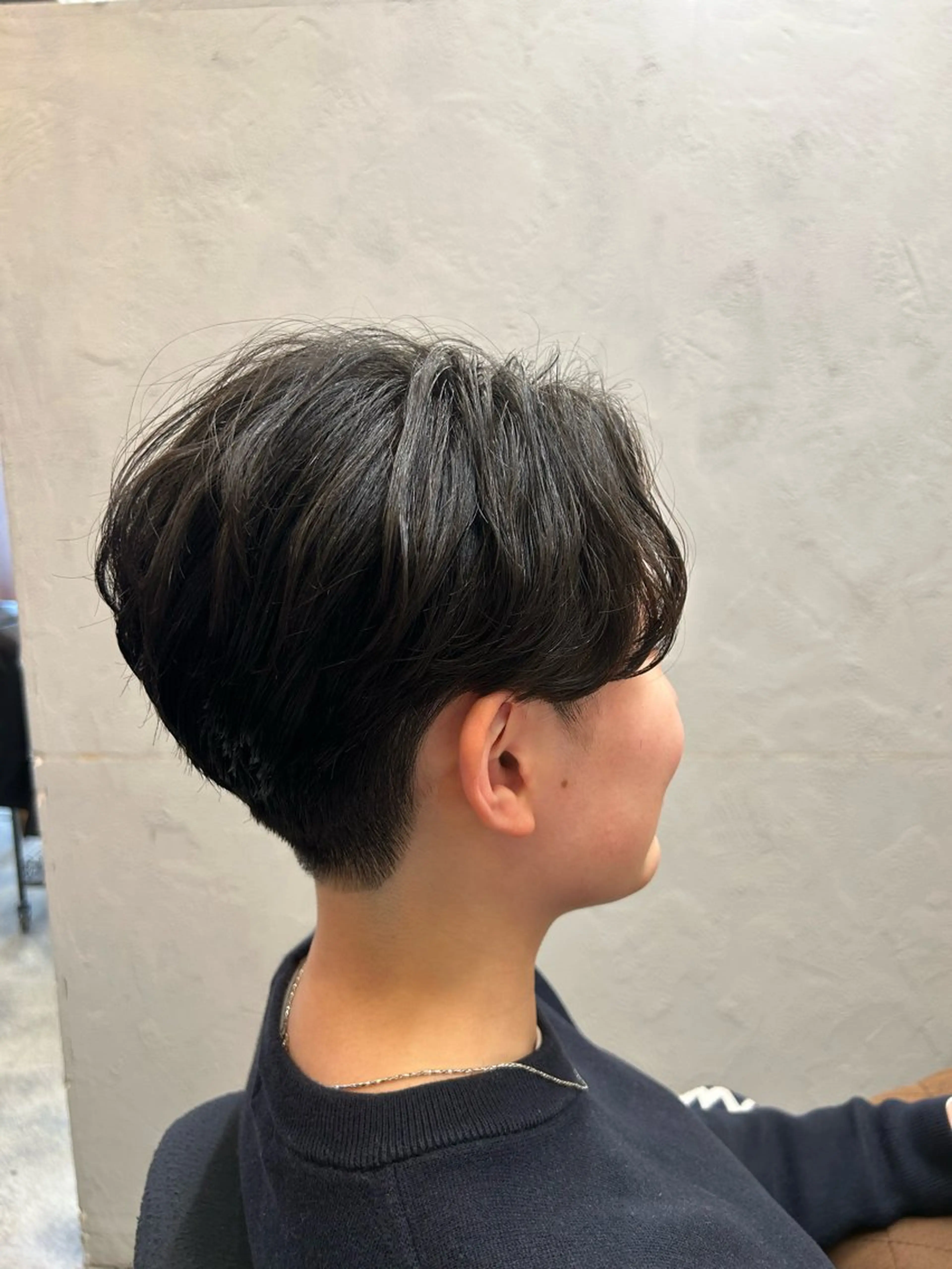 ショート 🌷-5歳を実現 梅田その子🌷のヘアスタイル