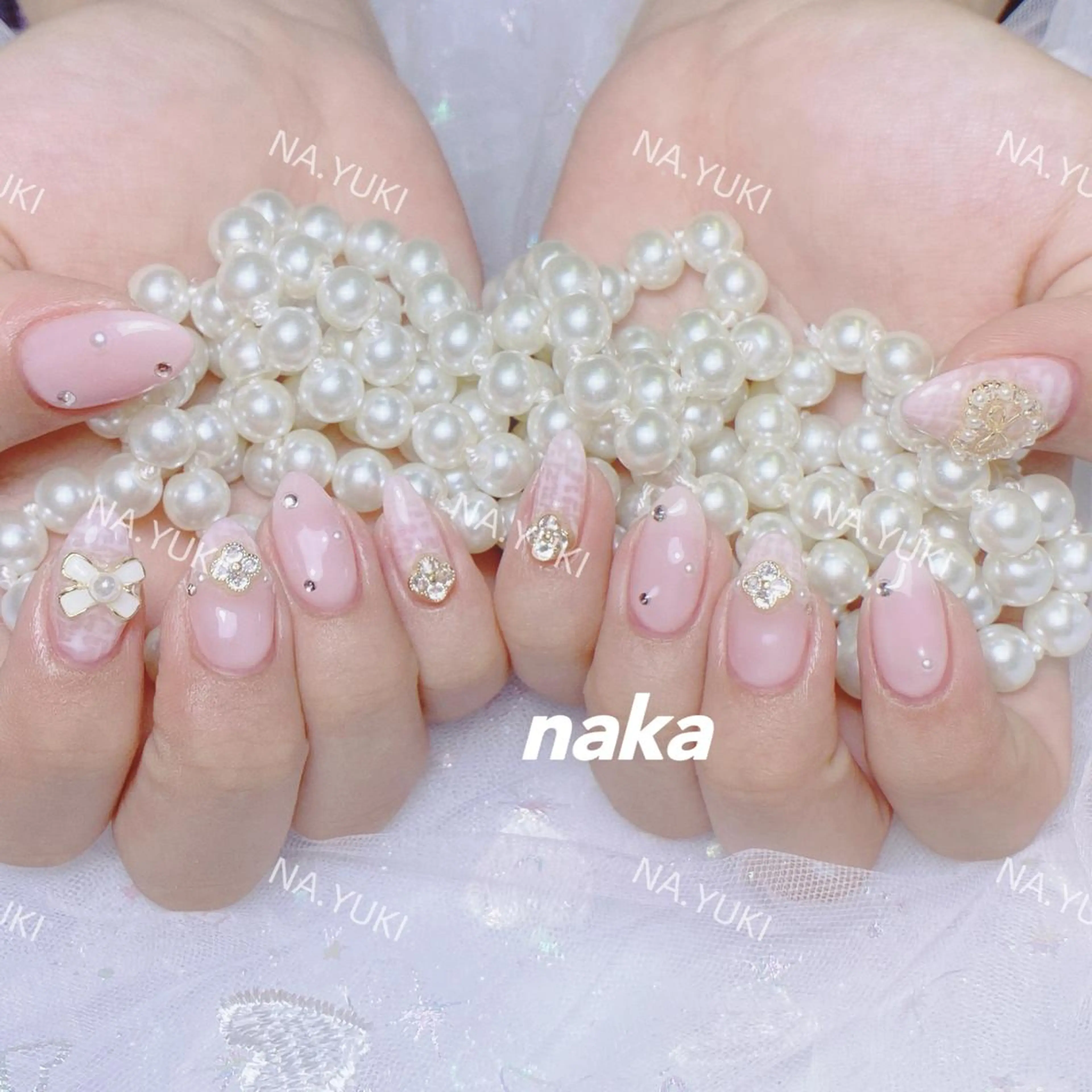 ネイル ナユキNA.YUKI 新宿店のネイルデザイン