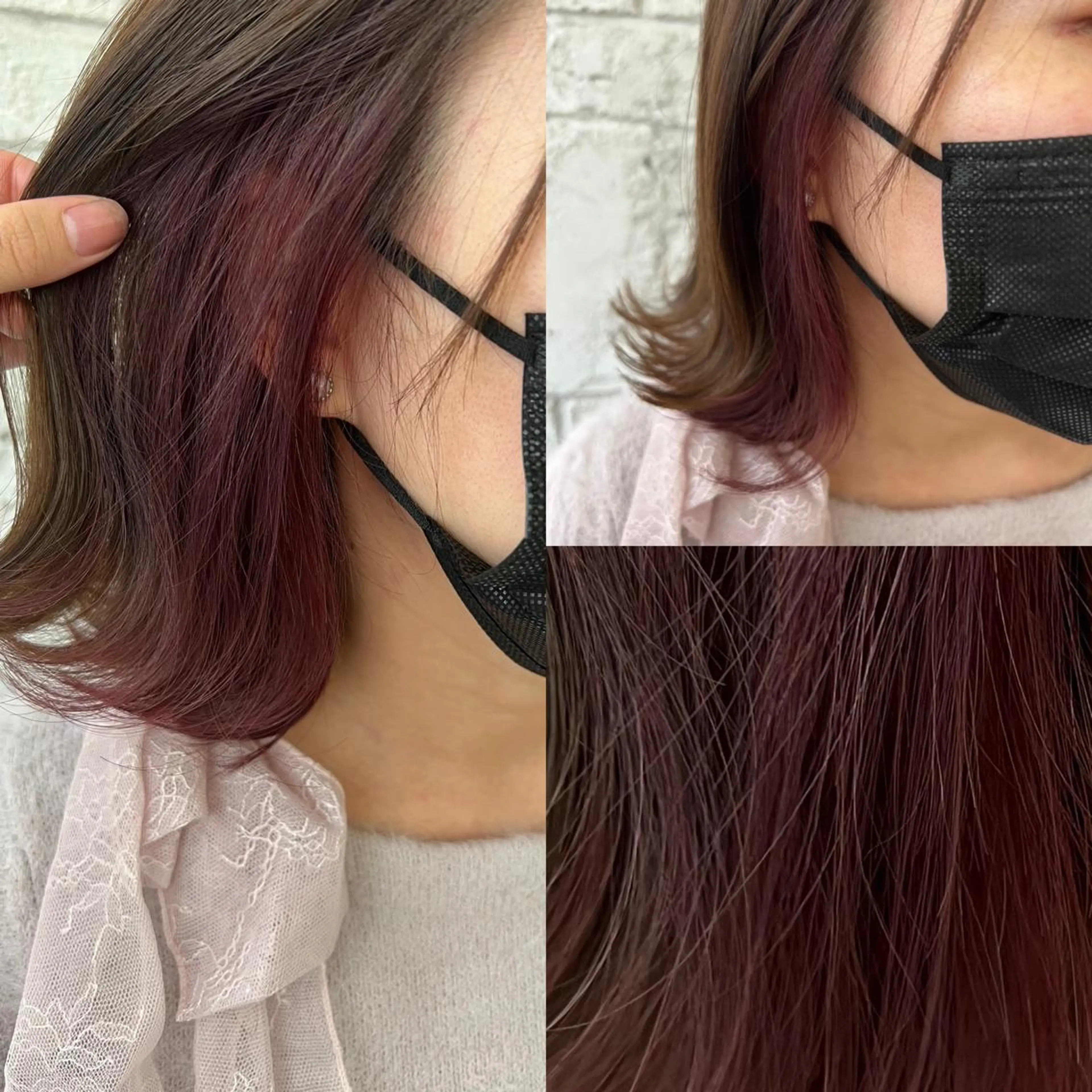 ショート カラー エクステ＆艶カラー 🎀YURINA🎀のヘアスタイル