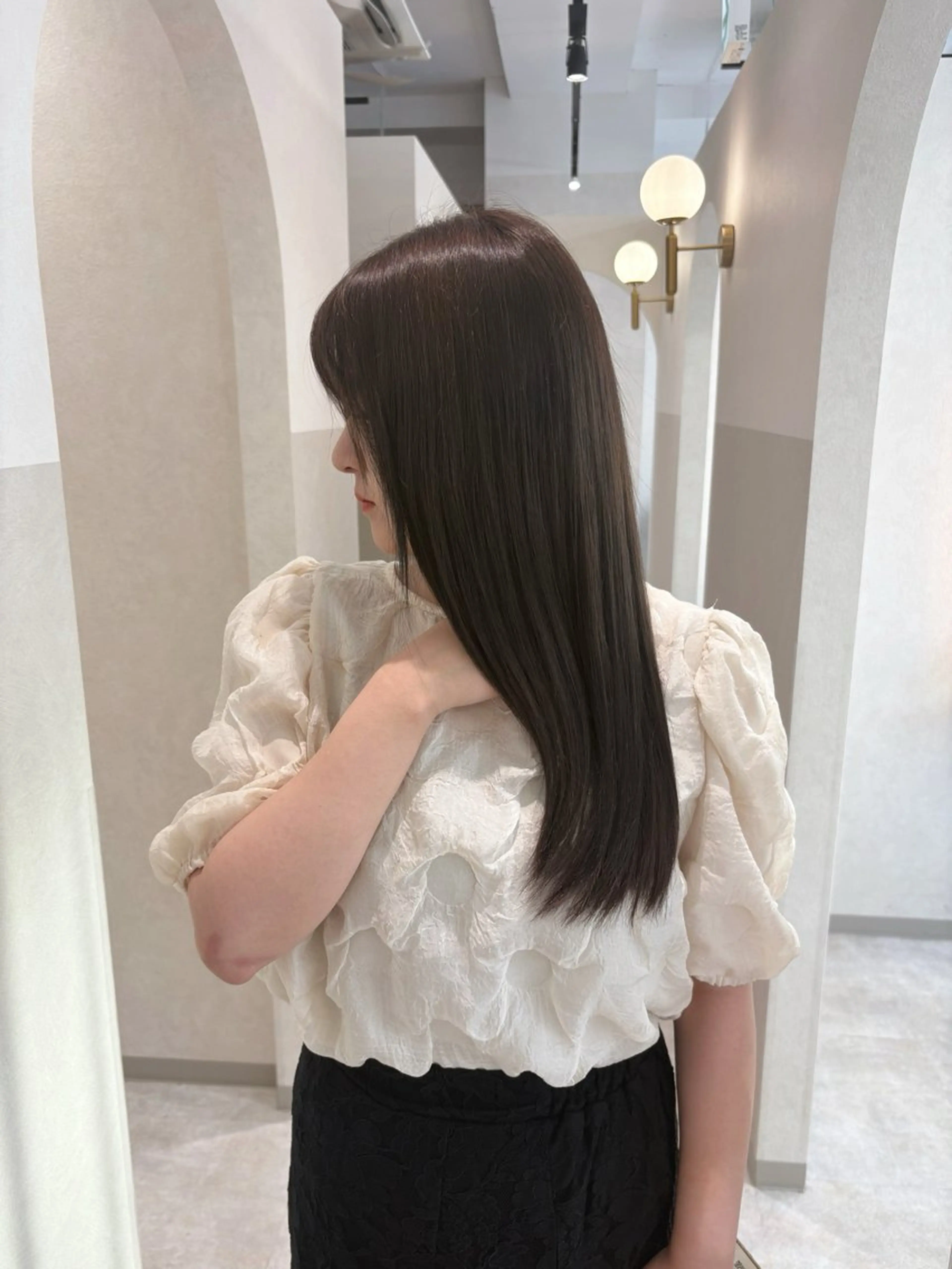 ロング カット ヘアカラー トリートメント 🌿【Zina札幌】 東海林りかこ🌿のヘアスタイル