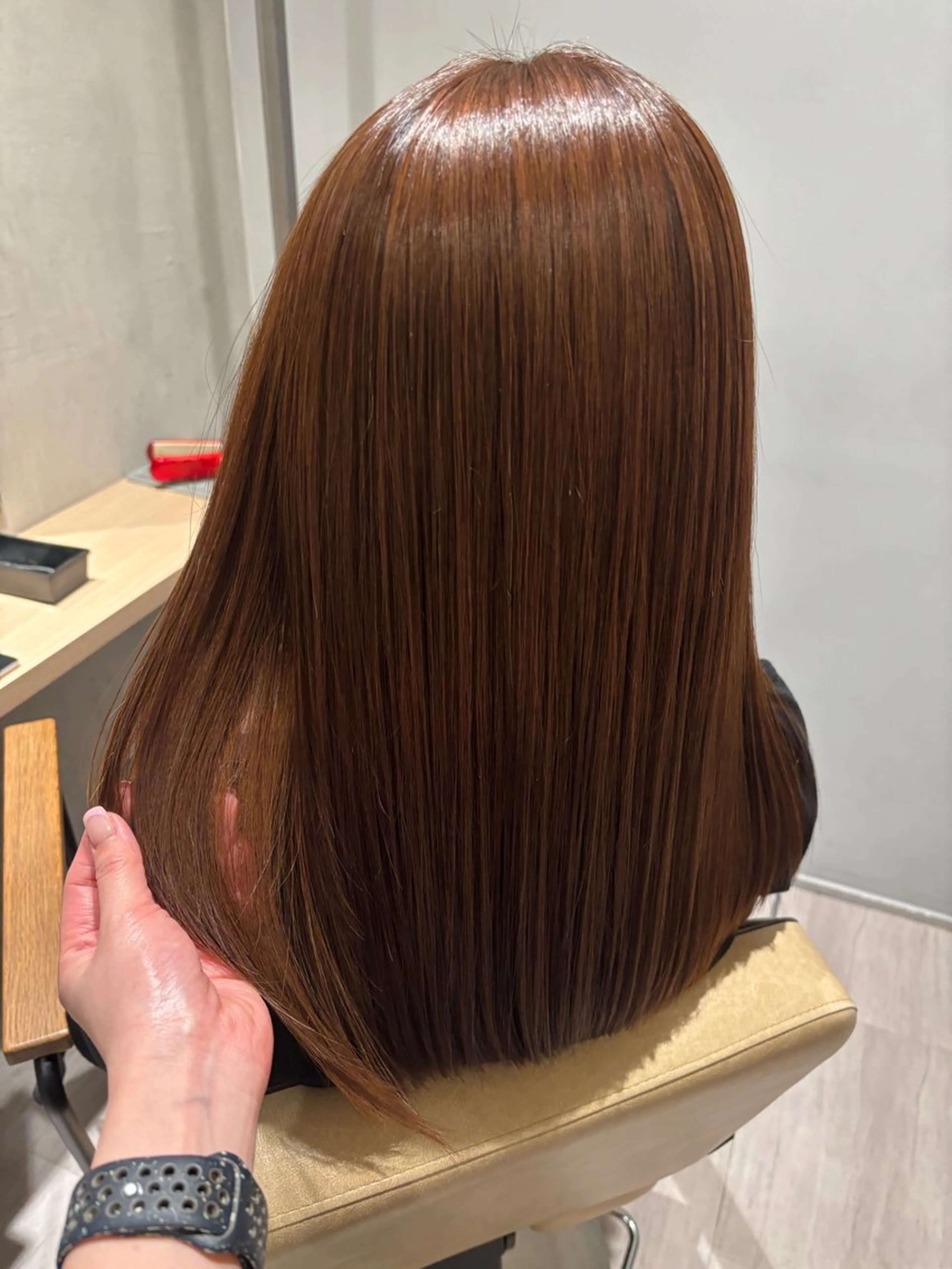 カラー さわ🐒 /bella自由が丘のヘアスタイル