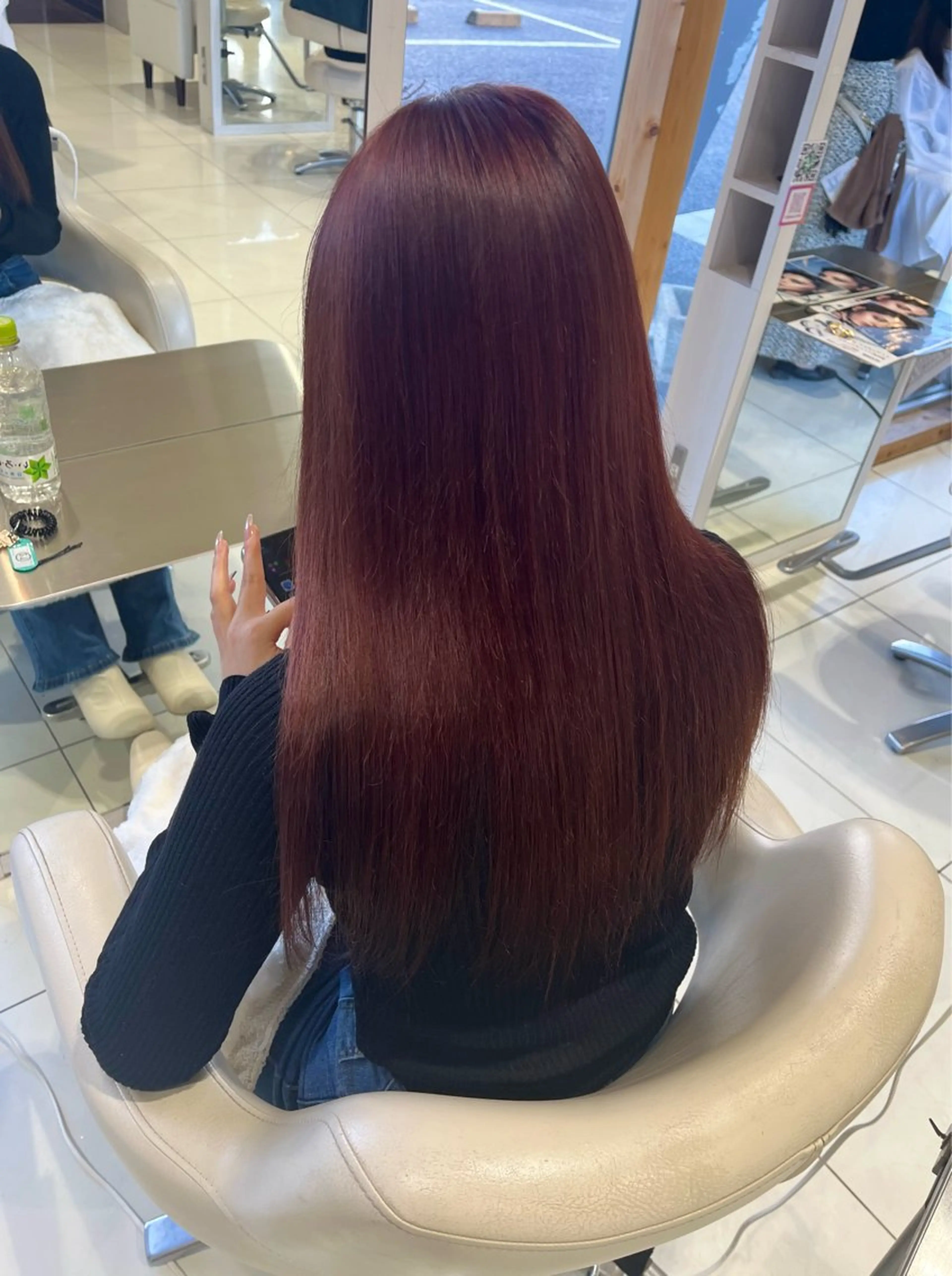 ロング Misaki/ レイヤー/ウルフのヘアスタイル