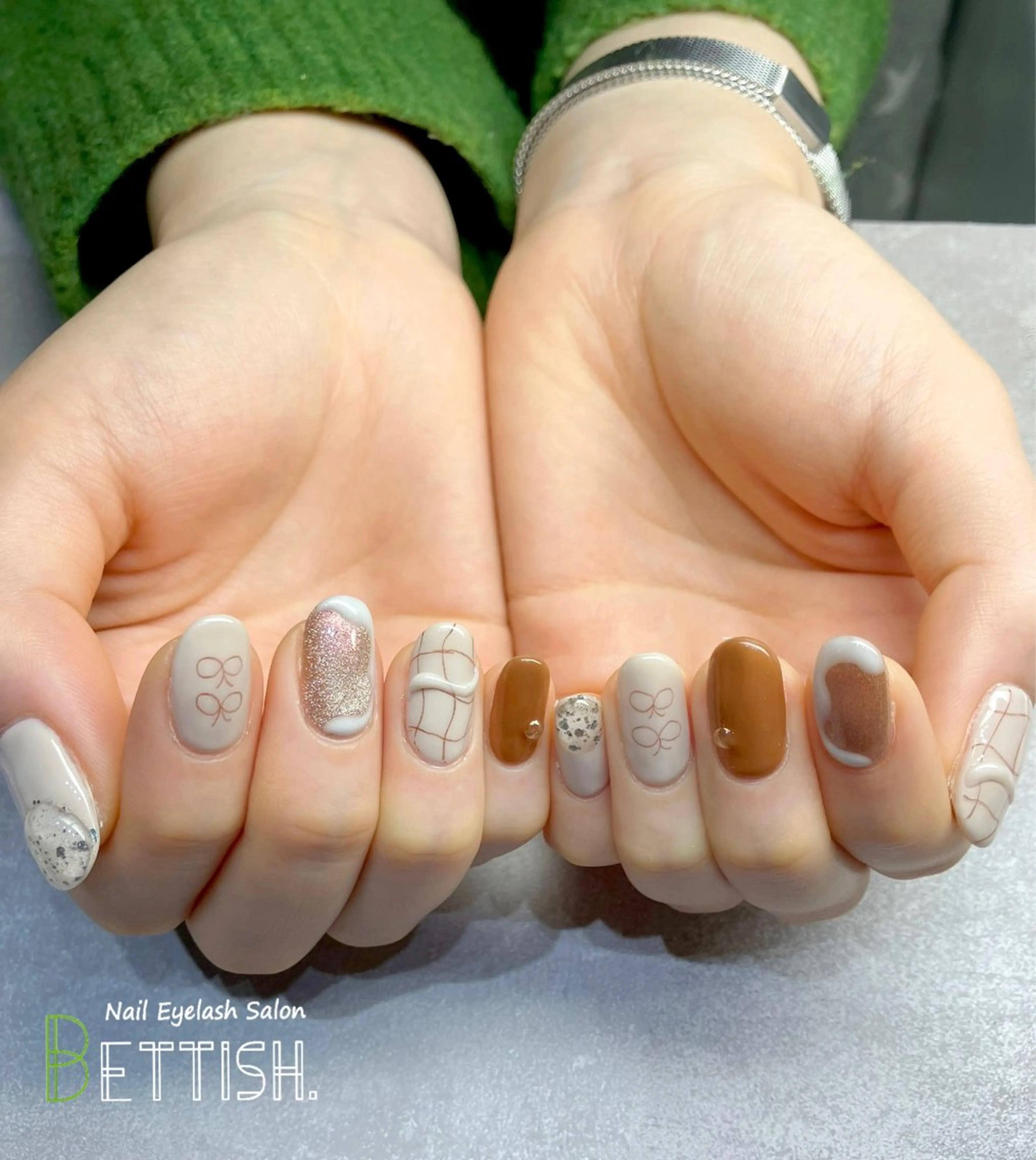 ネイル BETTISH. KUMIKO☺︎︎のネイルデザイン