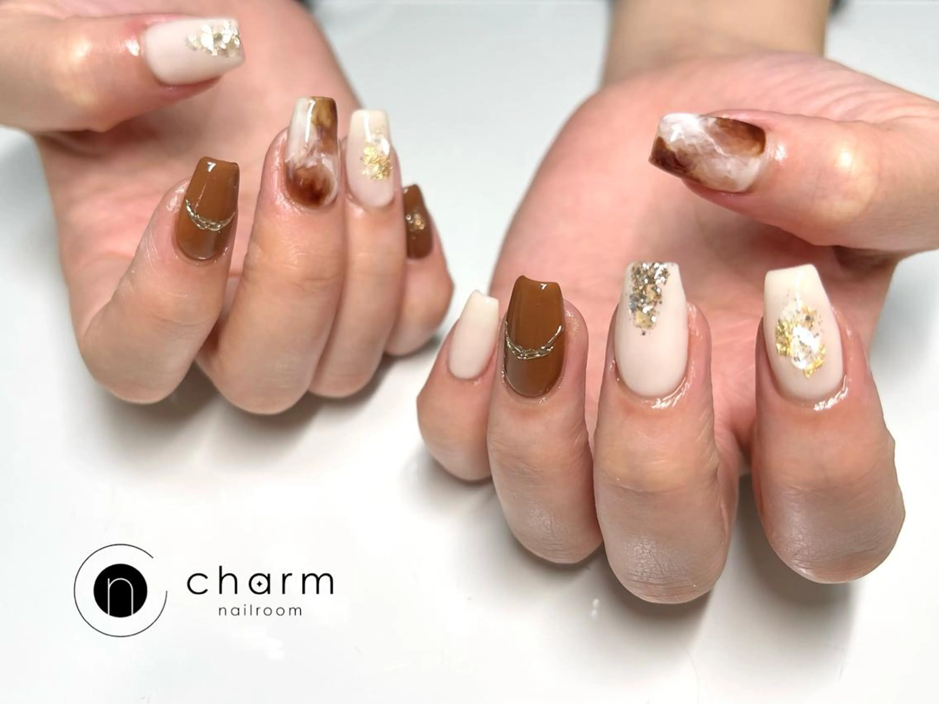 ネイル ハンドネイル nailroom  charm所属・ネイルルーム チャームのネイルデザイン