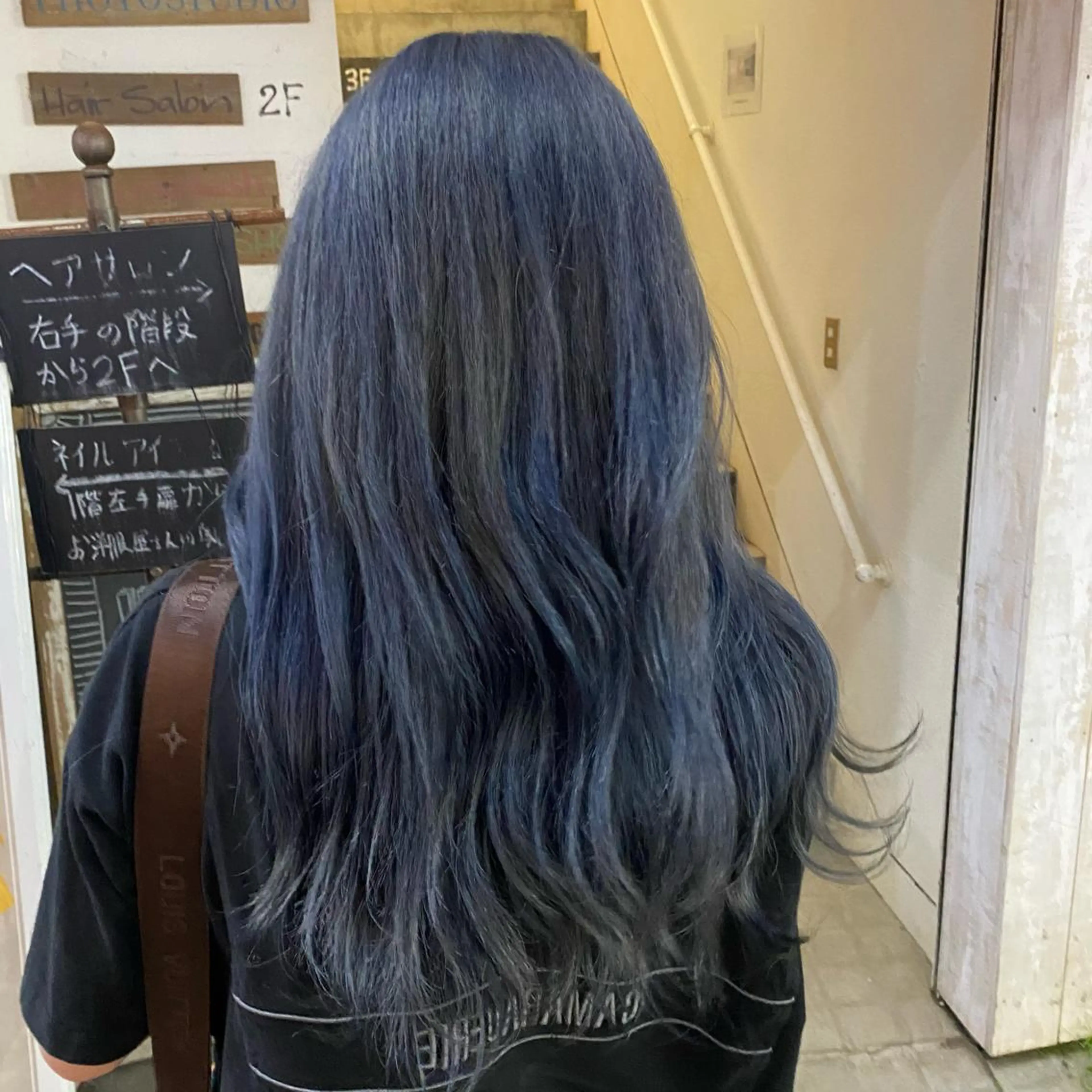 ロング カラー Sia中野新橋　店長 田中　優莉乃のヘアスタイル