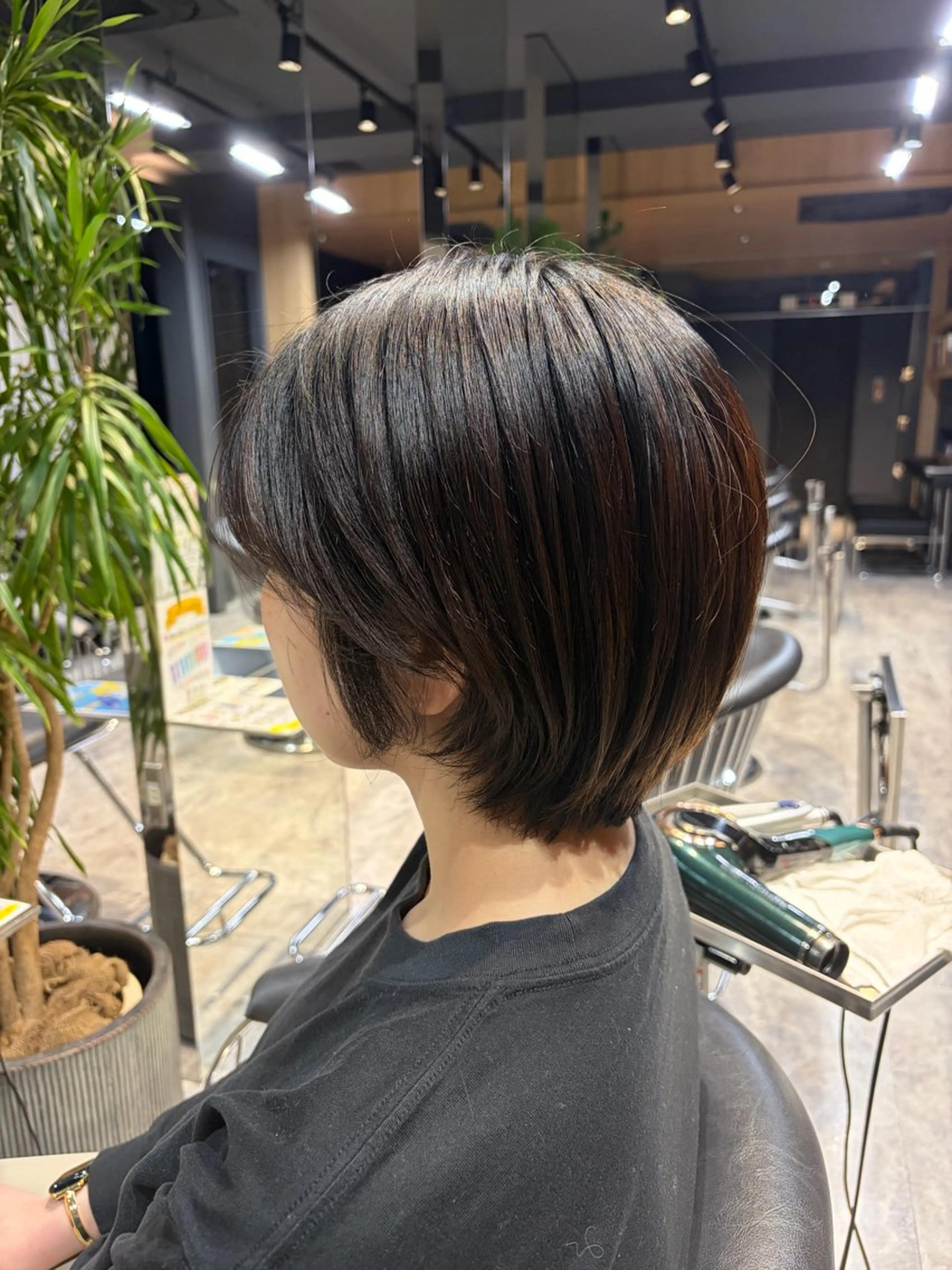 ショート 🩶無料カットモデル 🩶銀座/akaneのヘアスタイル