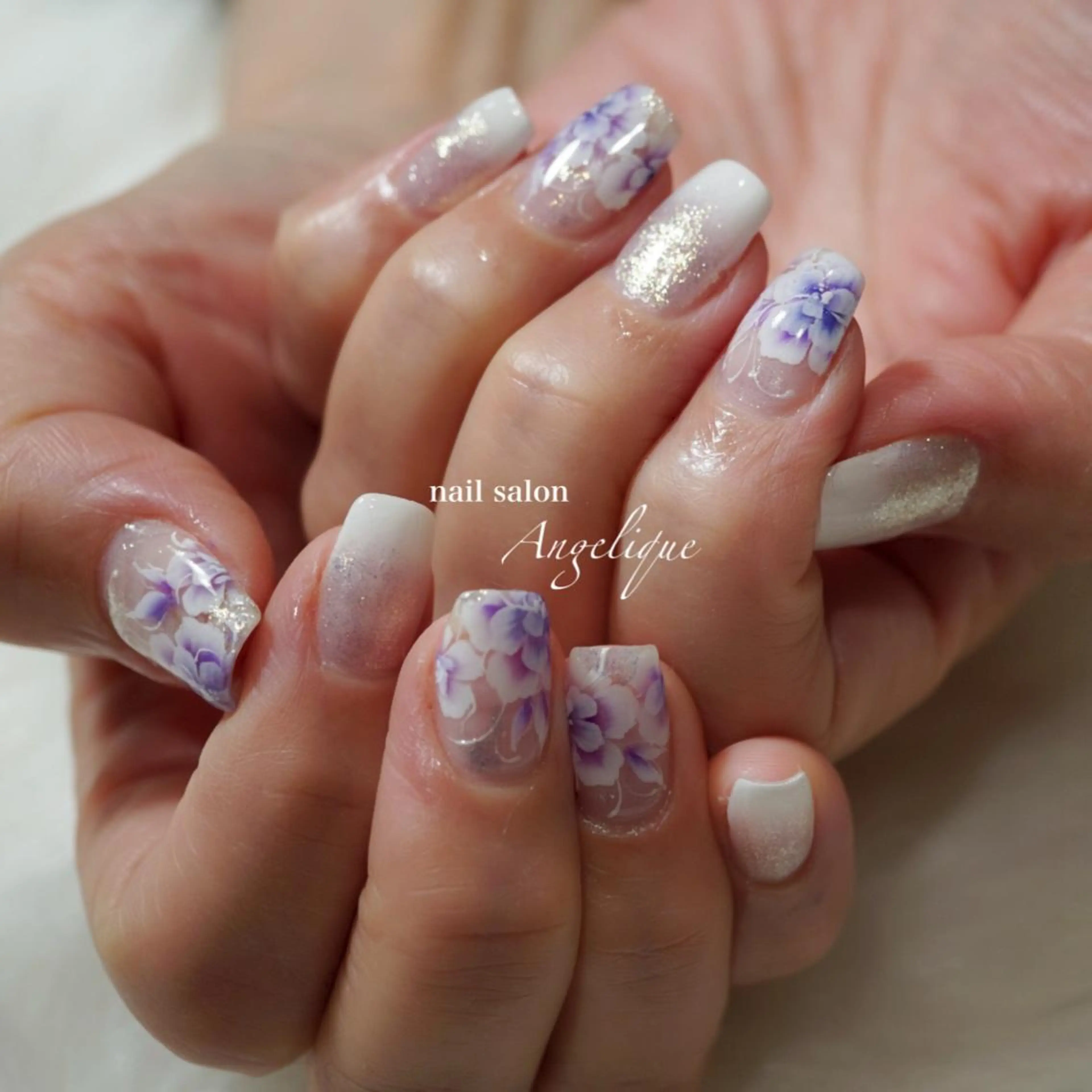 ネイル Nail salon Angeliqueのネイルデザイン