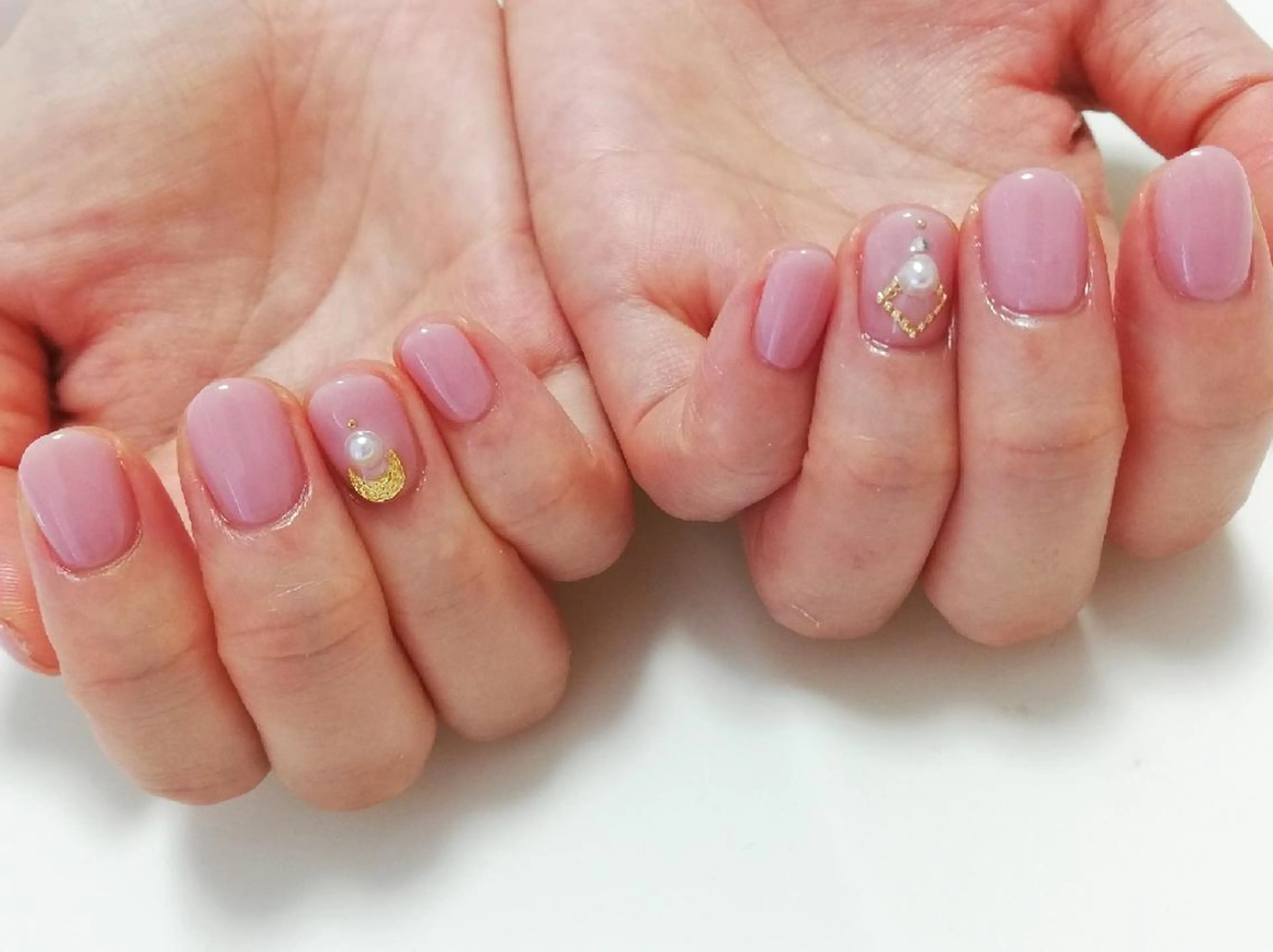 ネイル なが さきのネイルデザイン