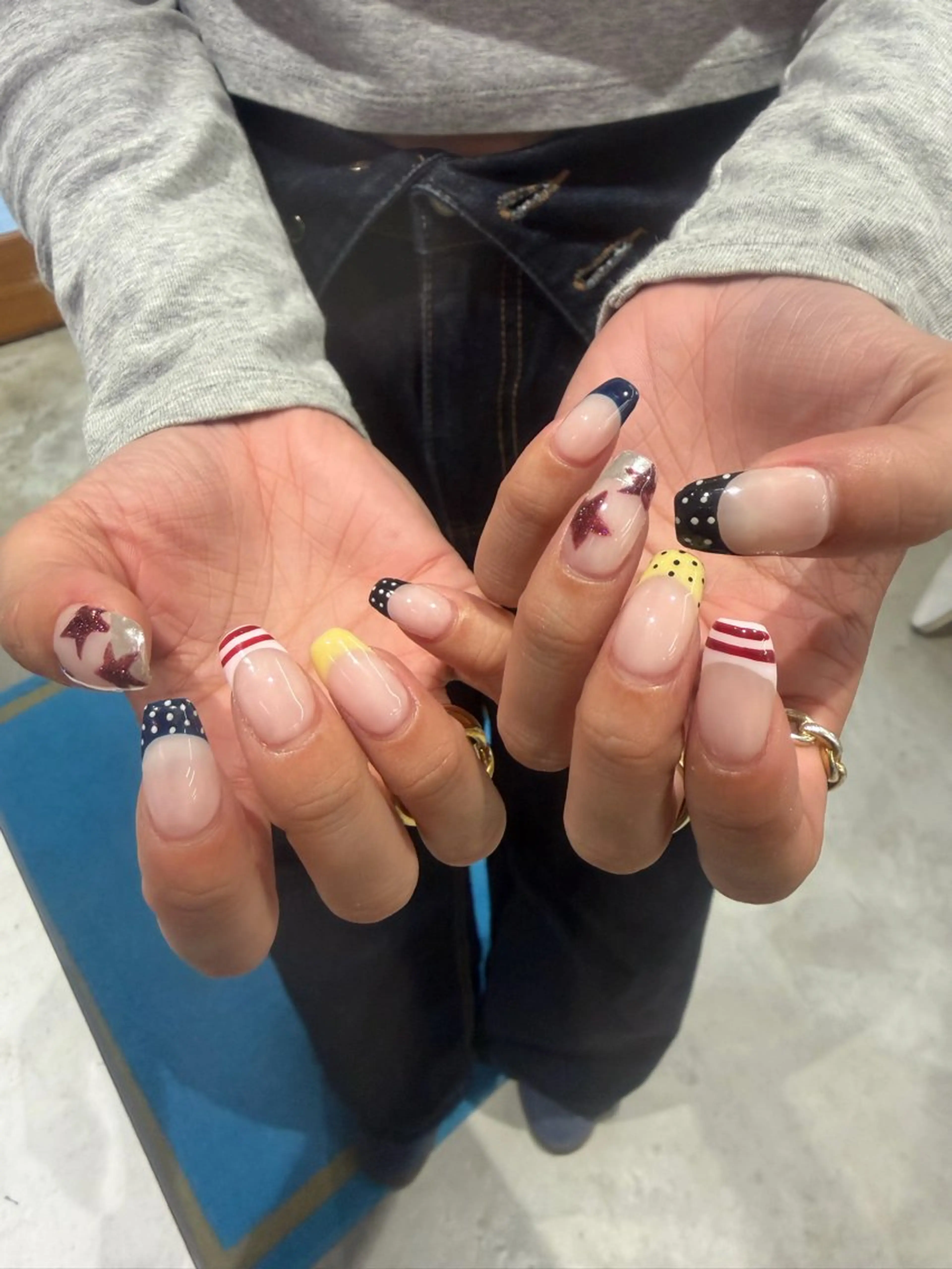 ネイル ハンドネイル asuka 🐰のネイルデザイン