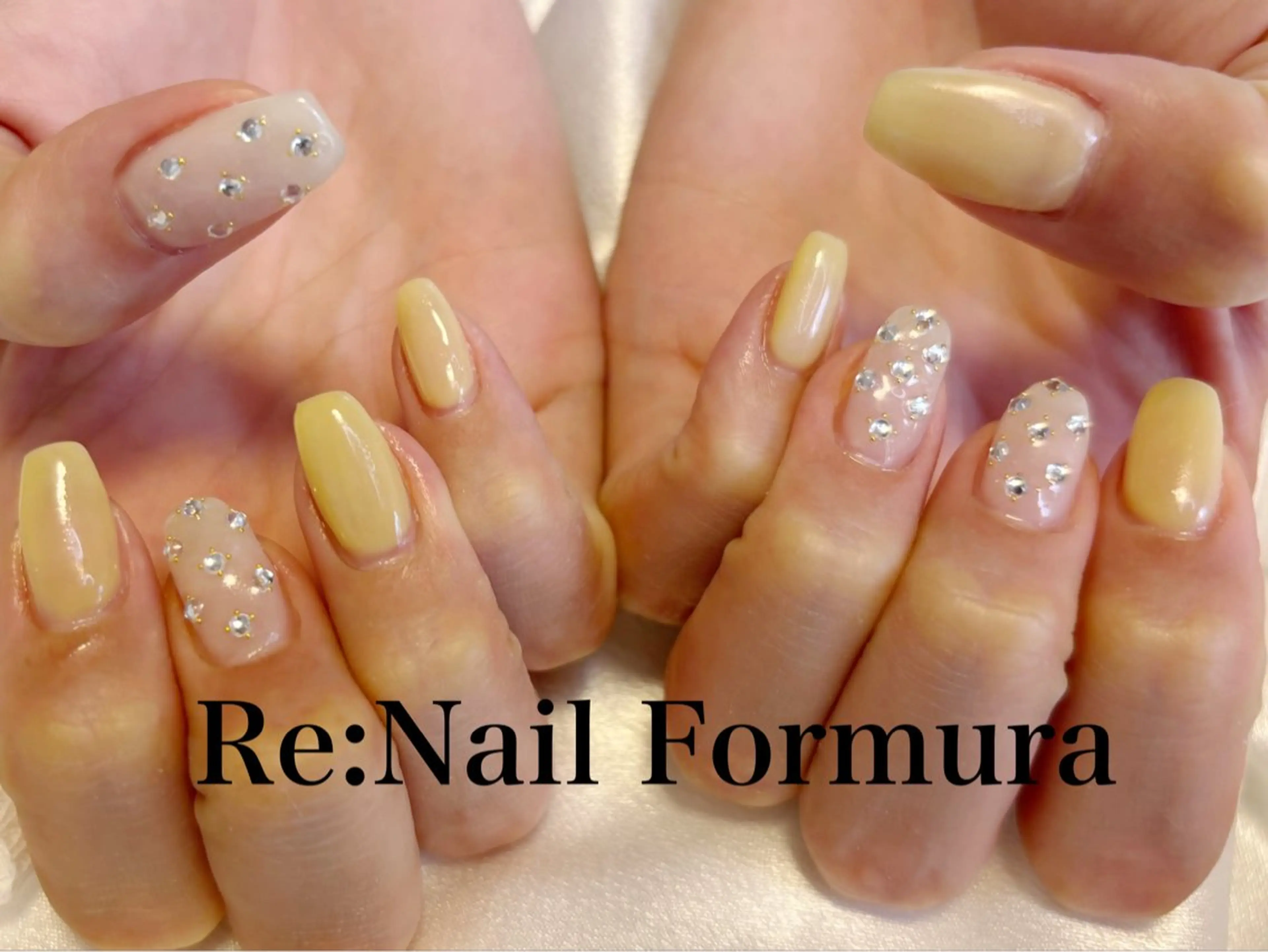 ミディアム ハンドネイル kido chieのネイルデザイン