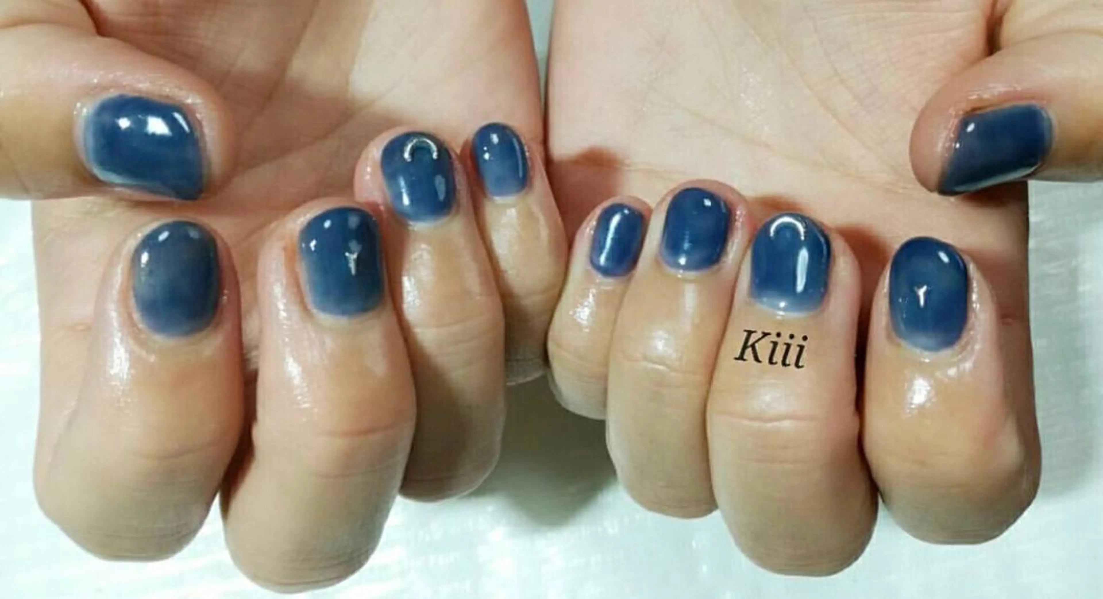 ネイル ハンドネイル フットネイル kiii.__ ✴︎*のネイルデザイン