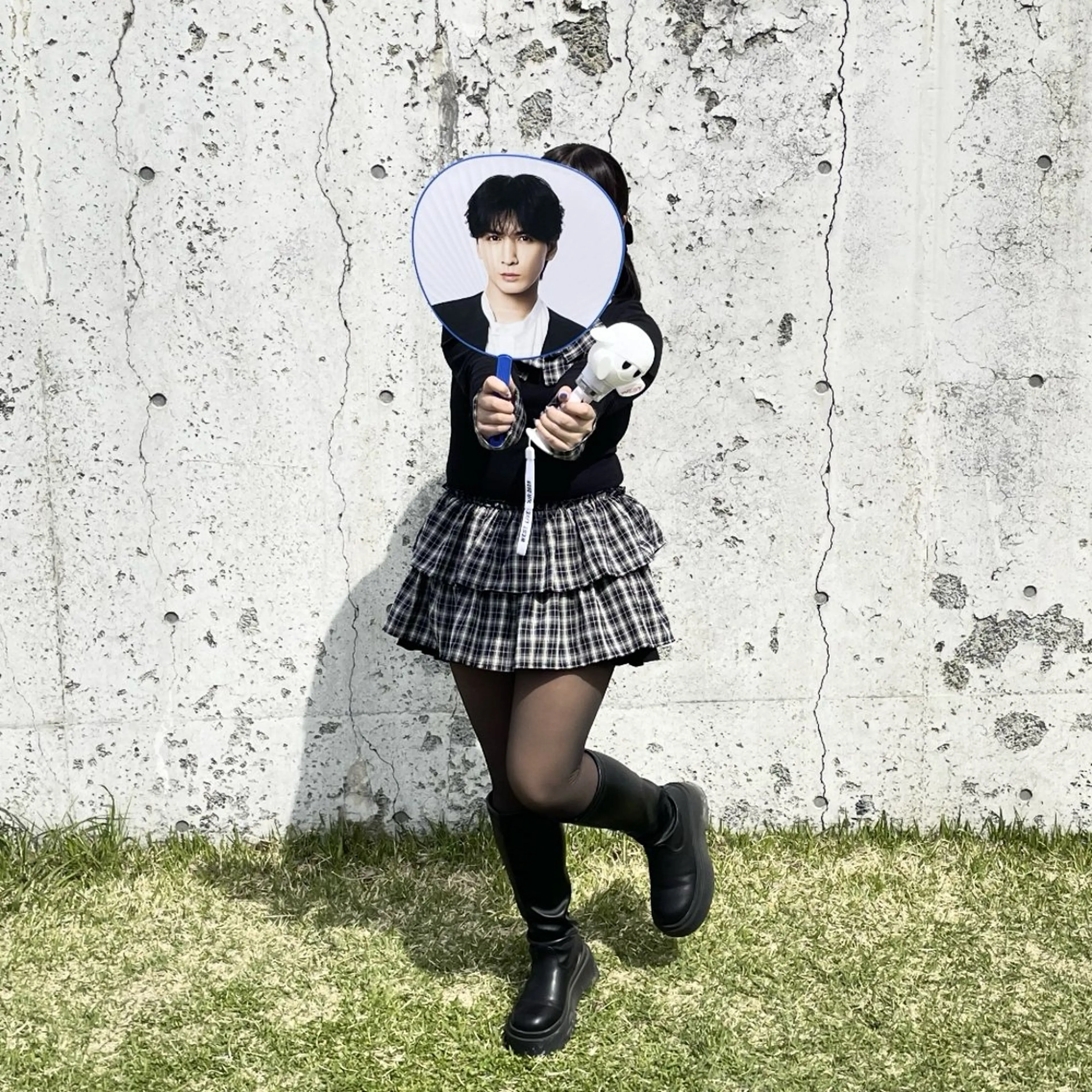 Mimi🎀ブリーチ なし透明感 Ｗカラーのヘアスタイル