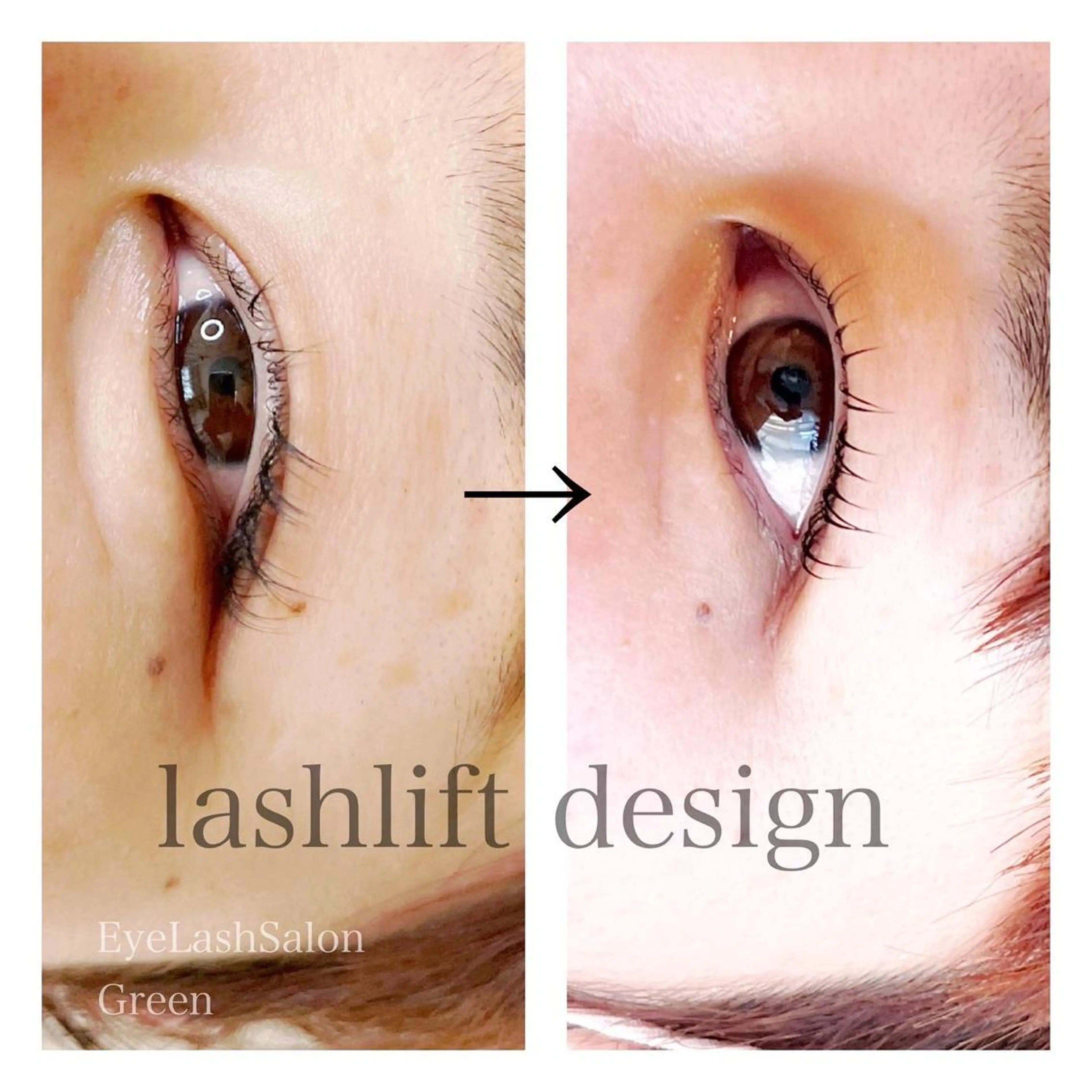 マツエク・マツパ アイラッシュサロン GREENのマツエク・マツパデザイン