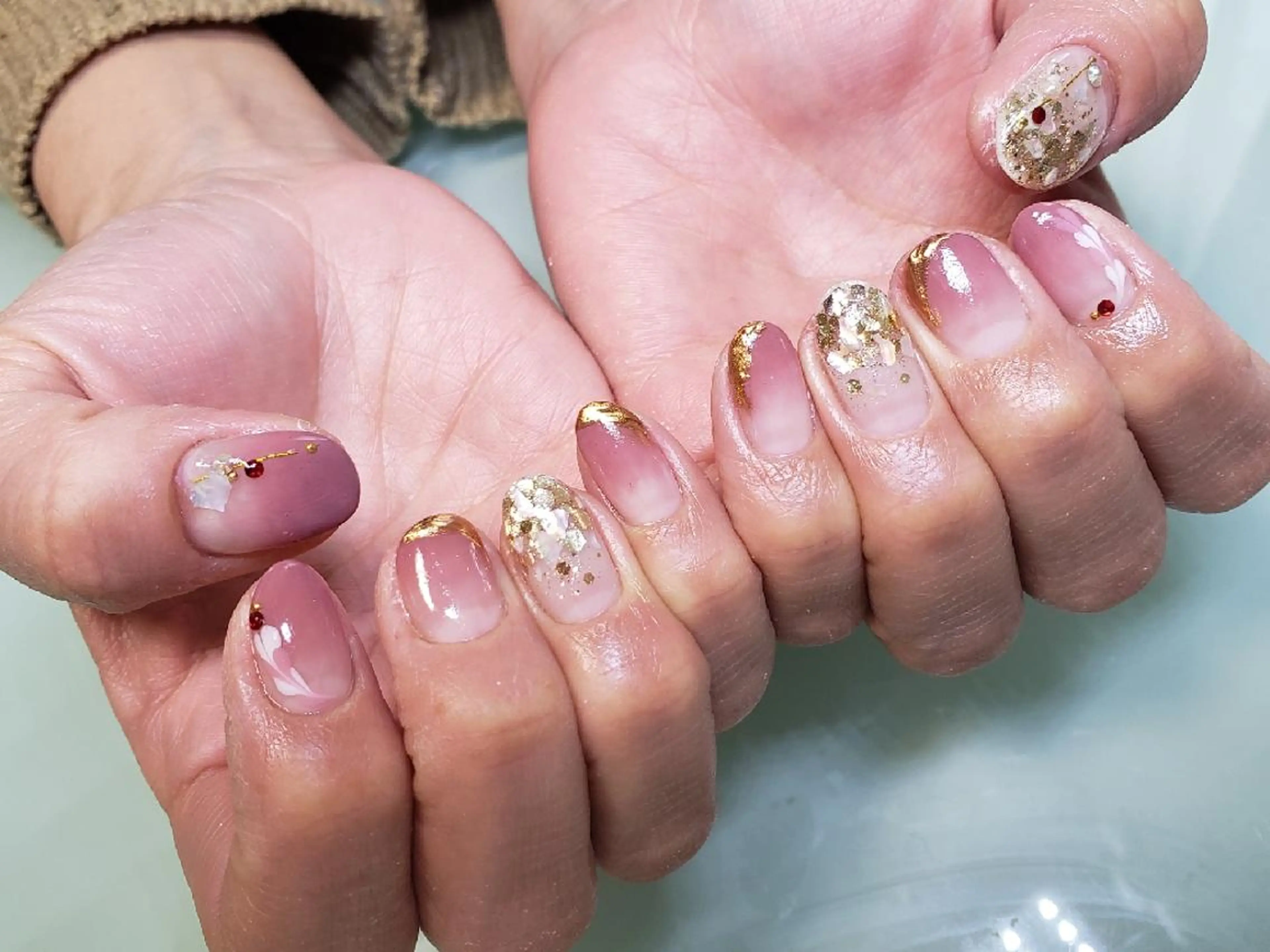 ネイル アートネイル Lapis  Nailのネイルデザイン