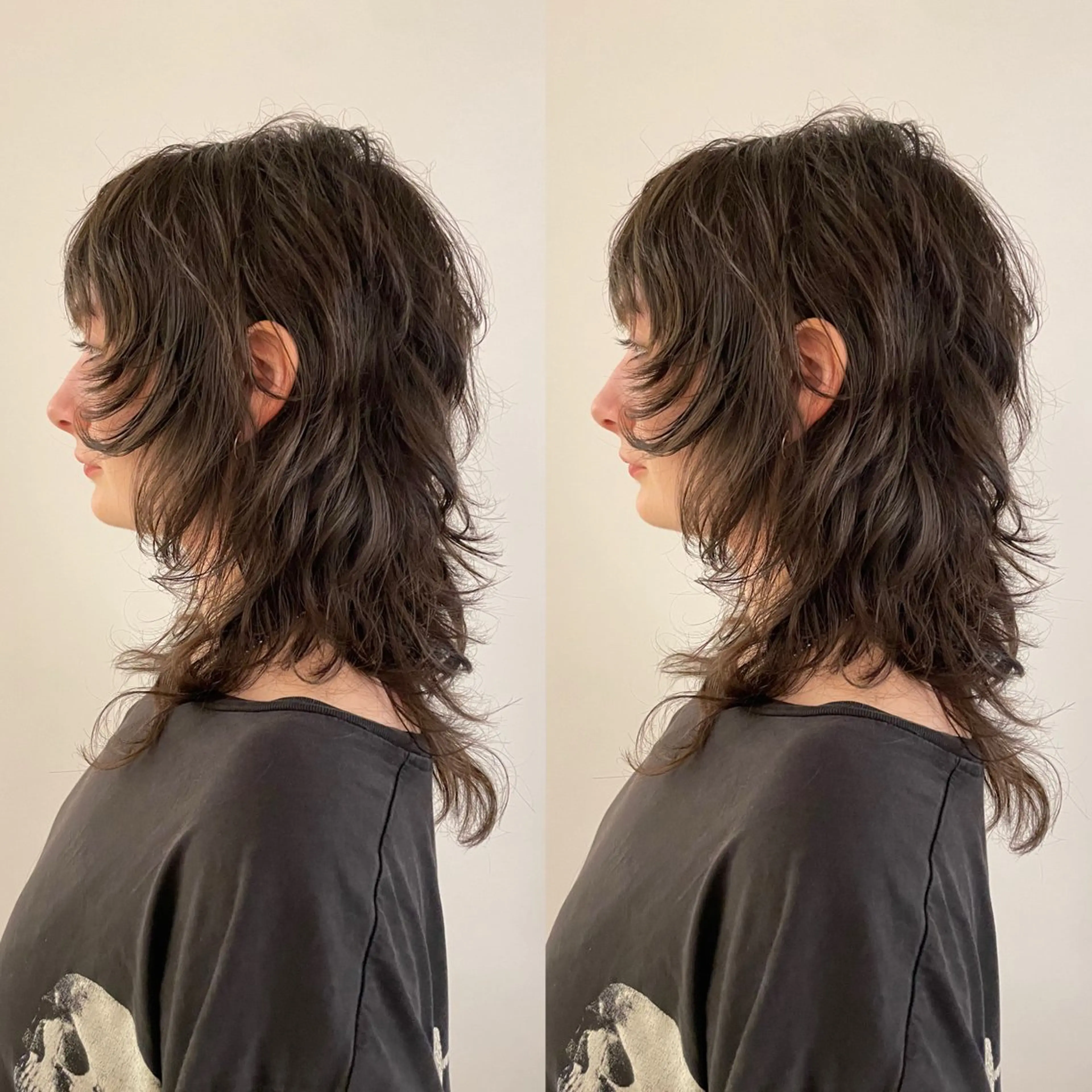 ロング ハイレイヤー レイヤーカット ロング マレットヘア デザインカラー★★★ Haco+shihoのヘアスタイル