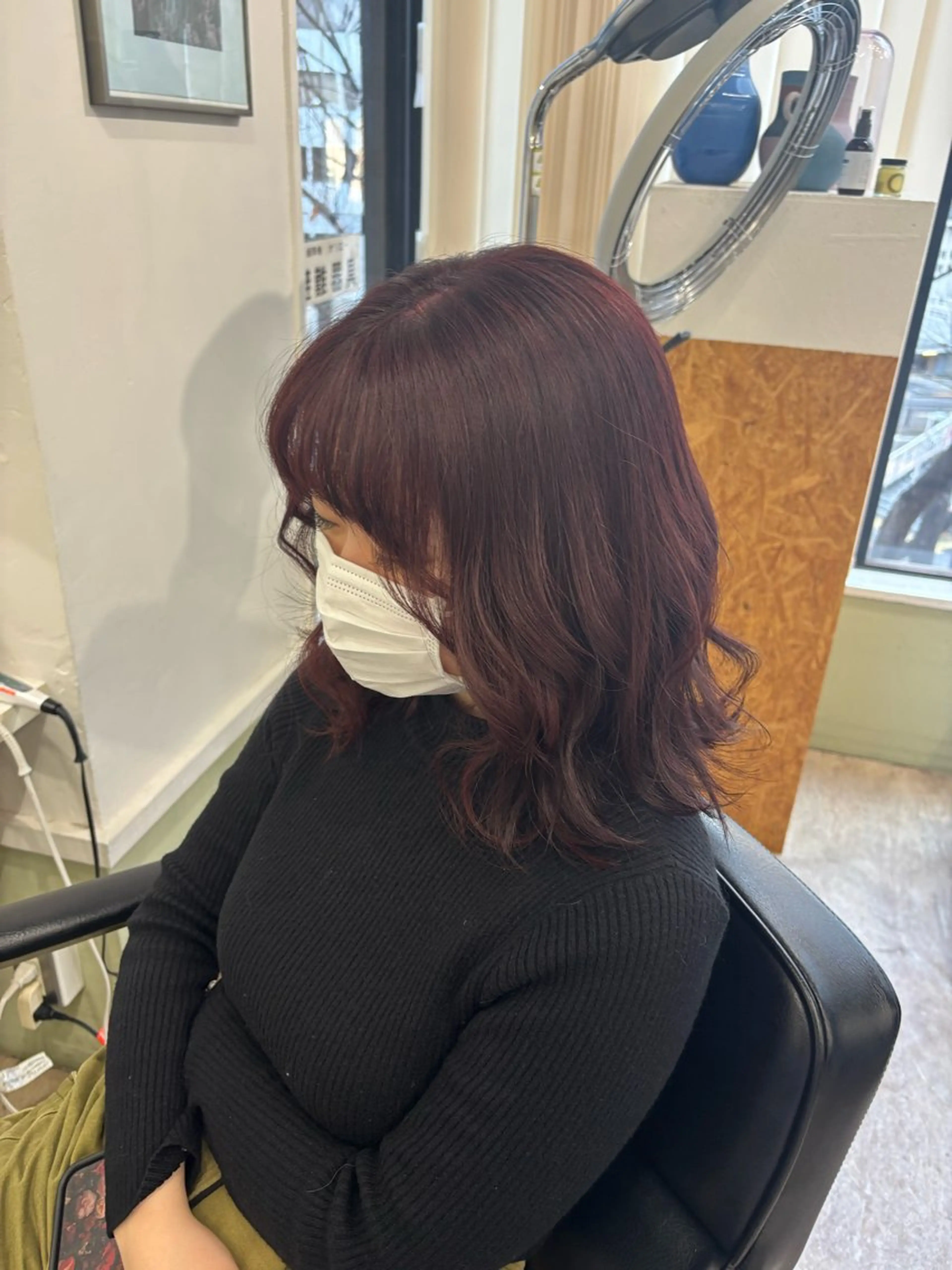 ミディアム ☀️青空SORA /メンズパーマ☁️のヘアスタイル