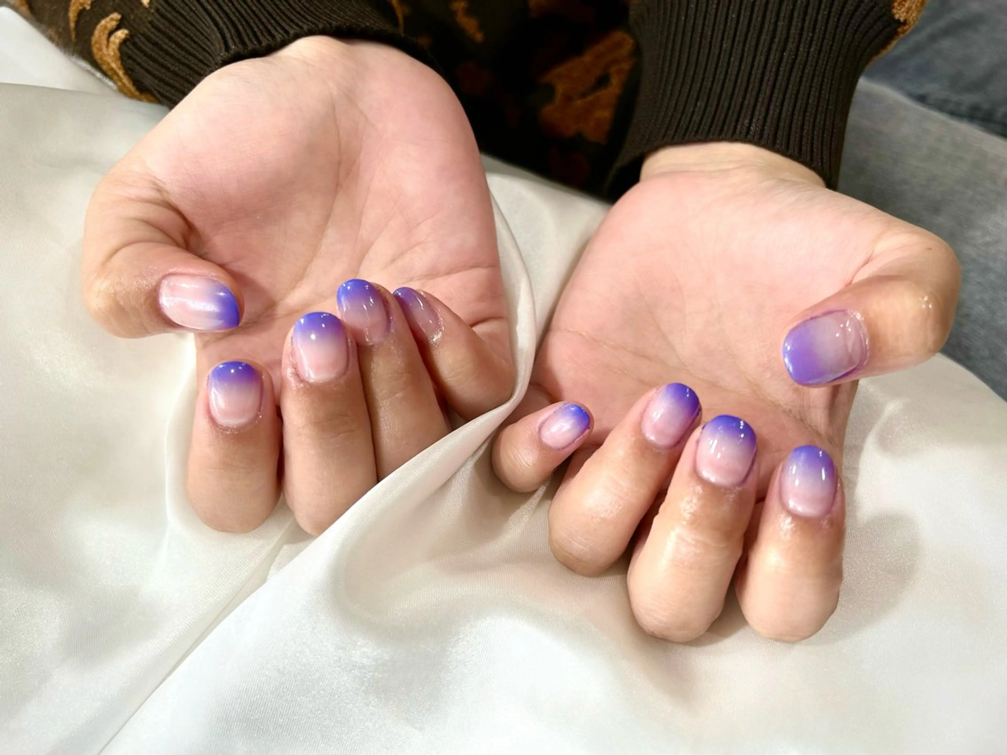 《ハンドネイル》Airジェルグラデーション💅の写真