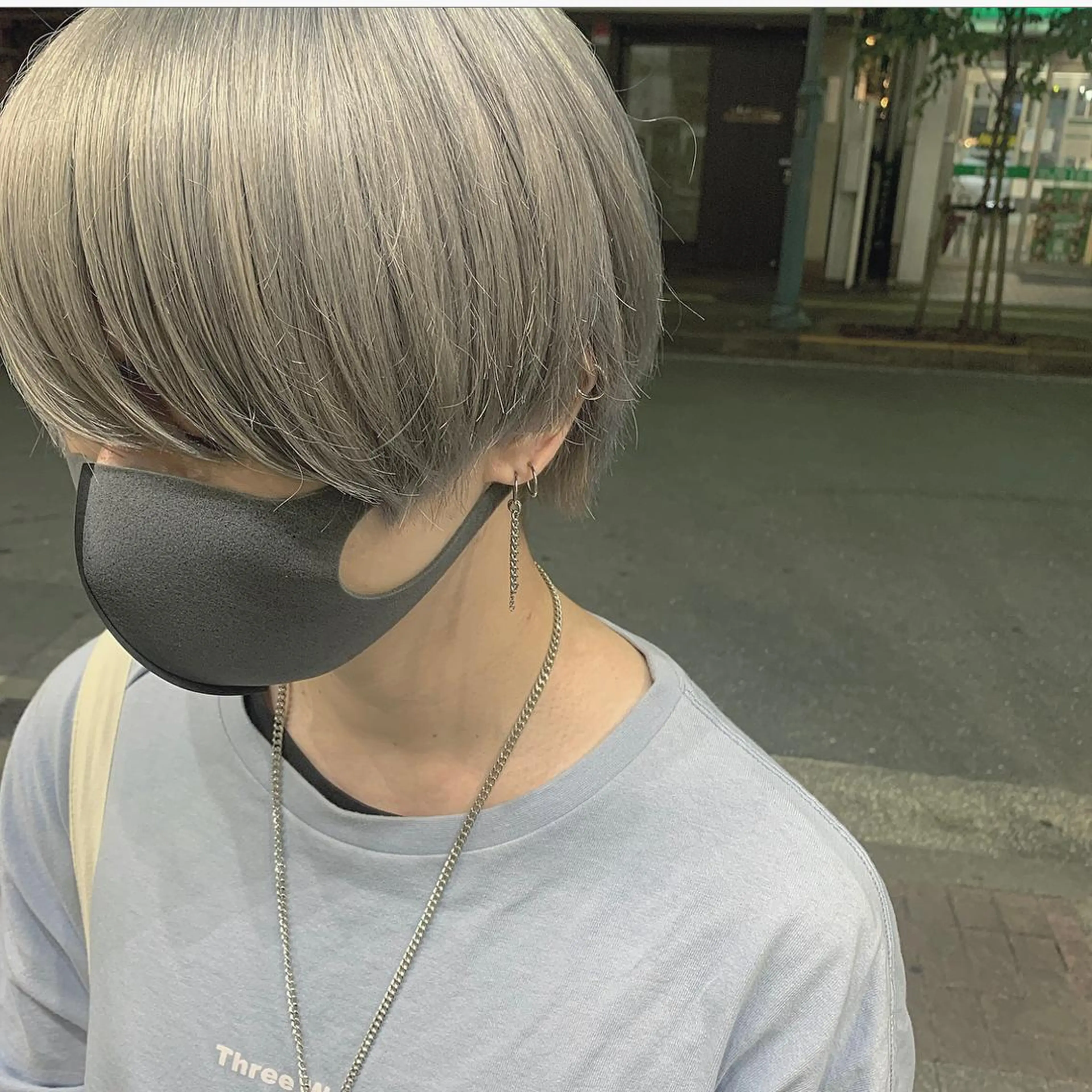 カラー メンズ メンズブリーチ ブリーチ 透明感カラー 韓国ヘア🦋 MIYUのヘアスタイル