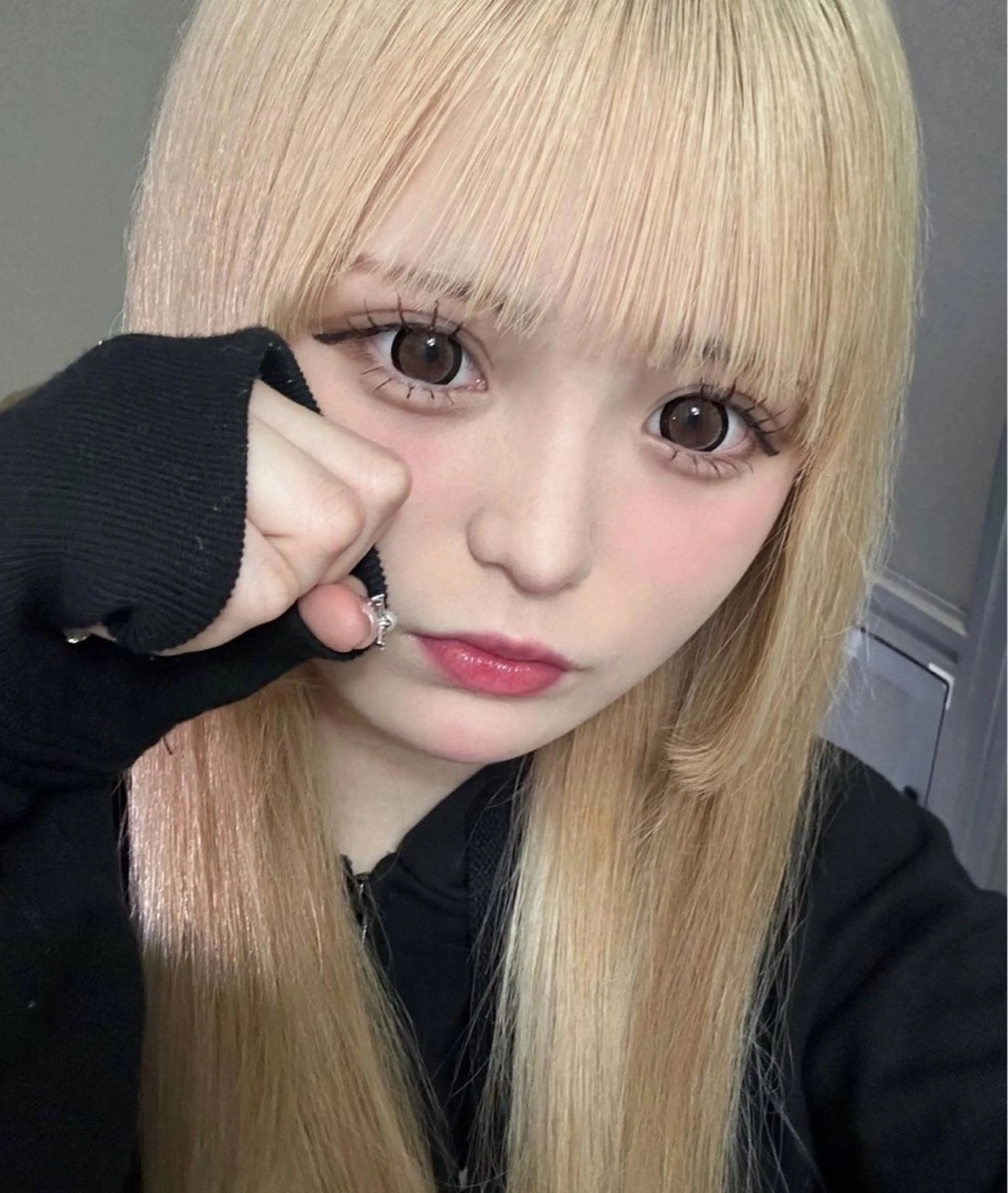 ロング ヘアカラー ハイトーン/エクステ 🫧minamiのヘアスタイル