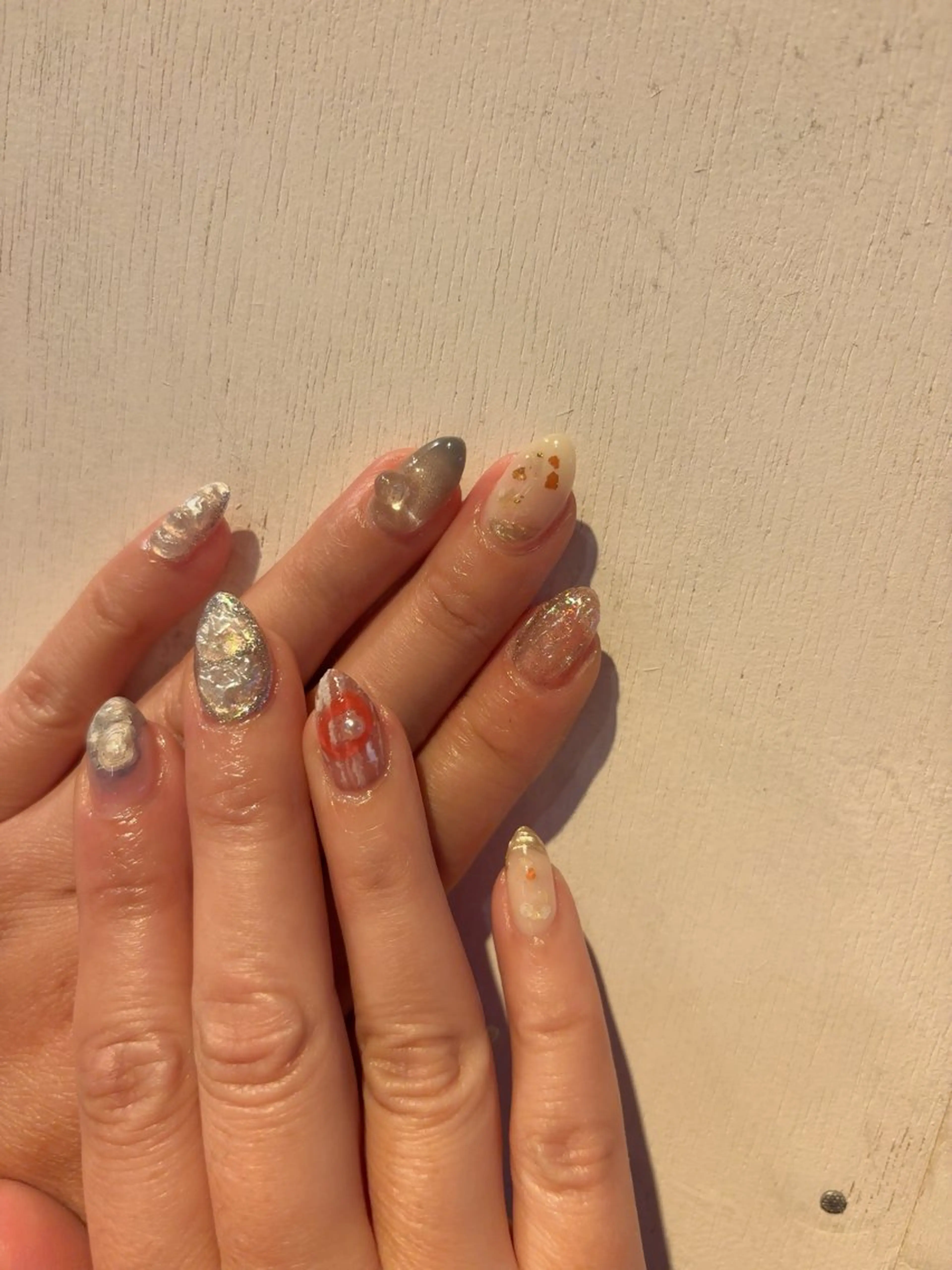 ネイル ハンドネイル ハンドケア laviebelle norikoのネイルデザイン