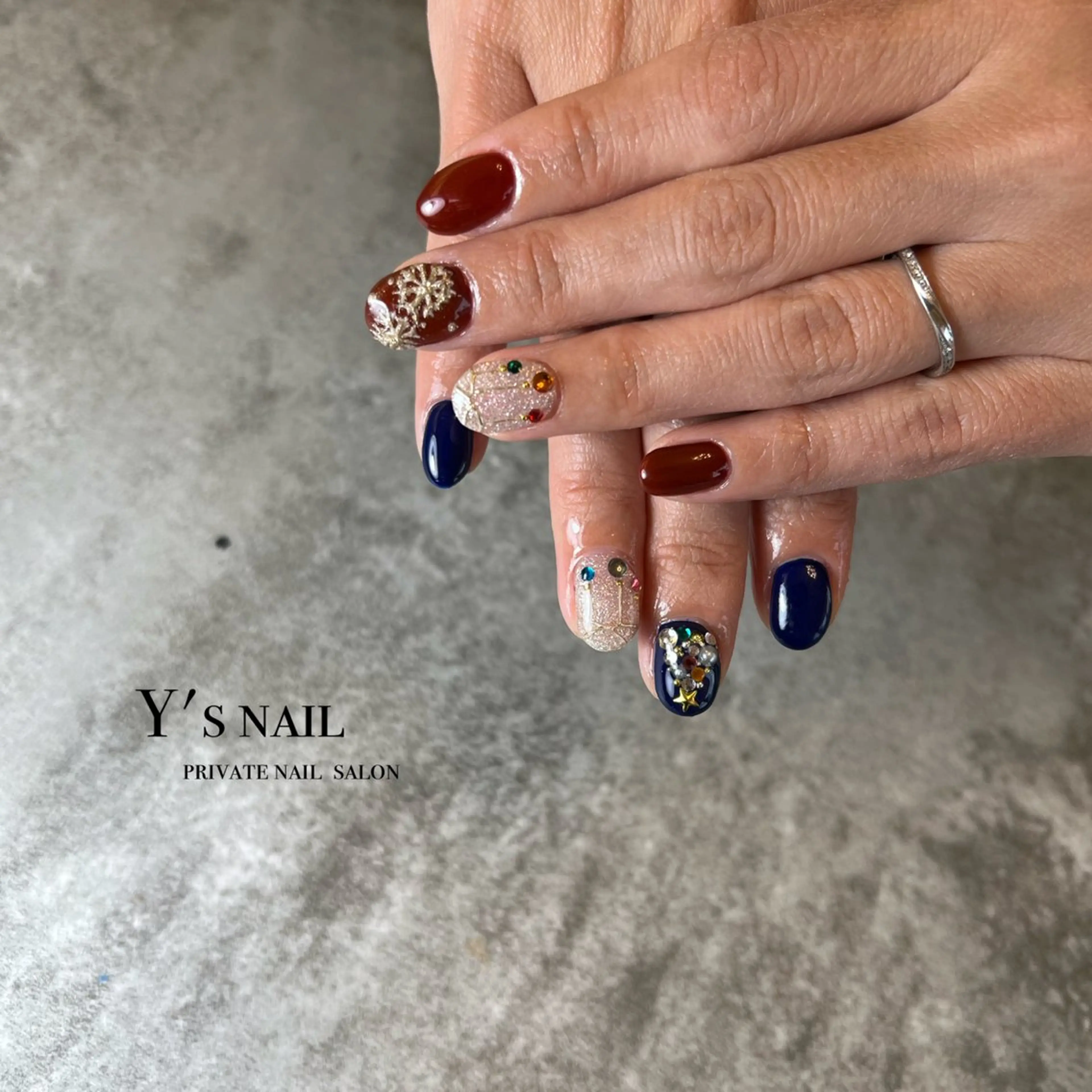 ネイル ハンドネイル Y's nail ˚✧₊YUIのネイルデザイン