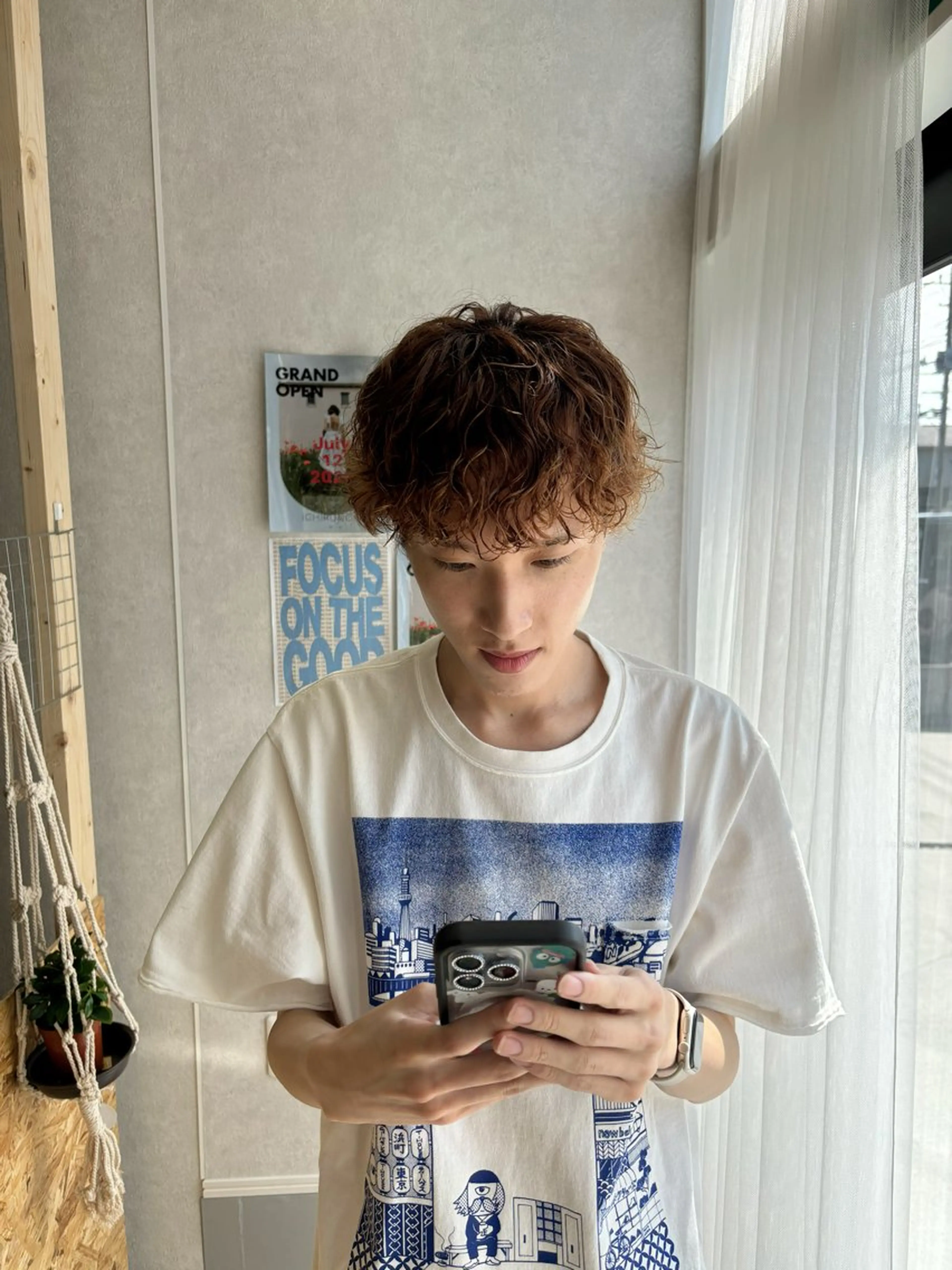 ショート パーマ nono 🎀のヘアスタイル