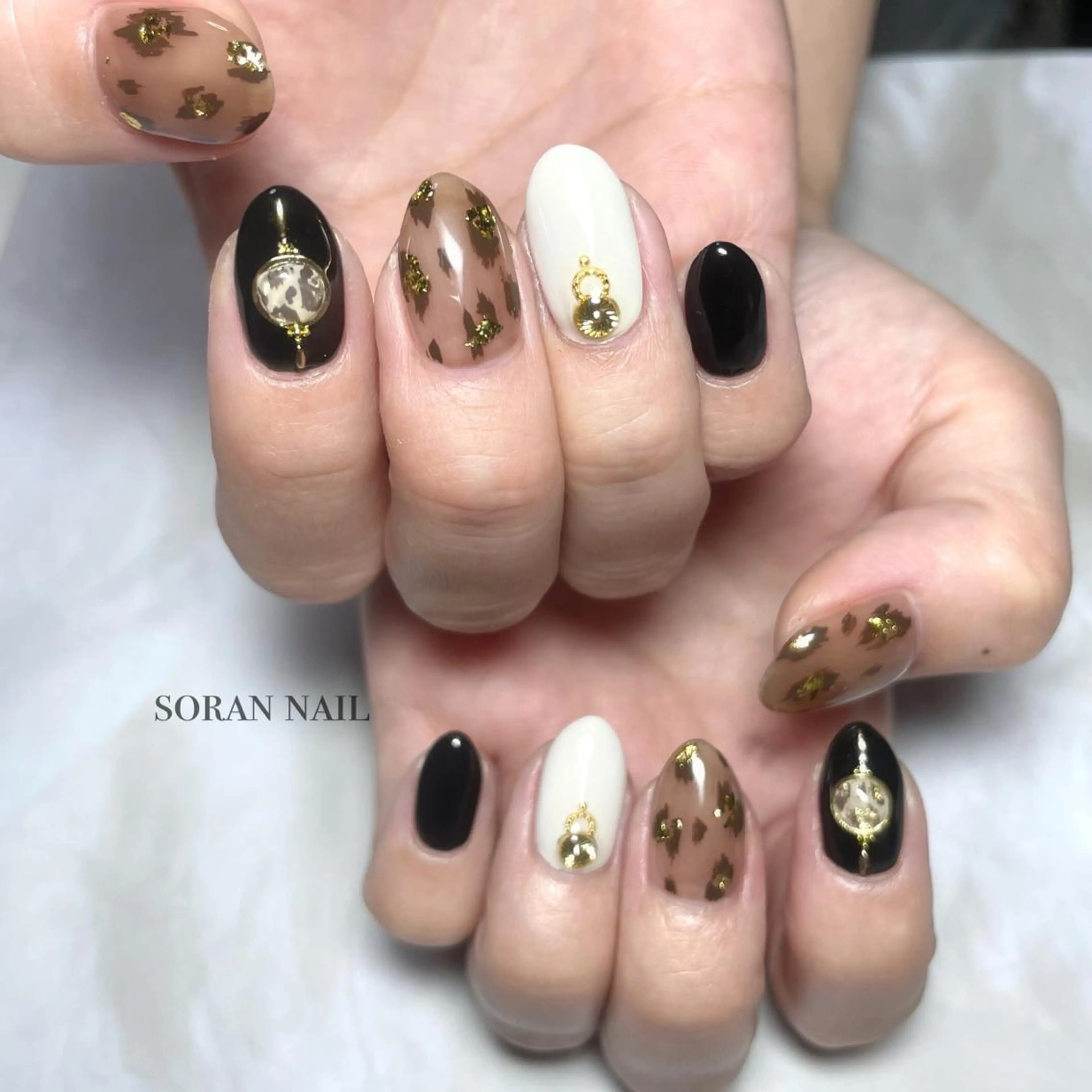 ネイル ハンドネイル soran nailのネイルデザイン