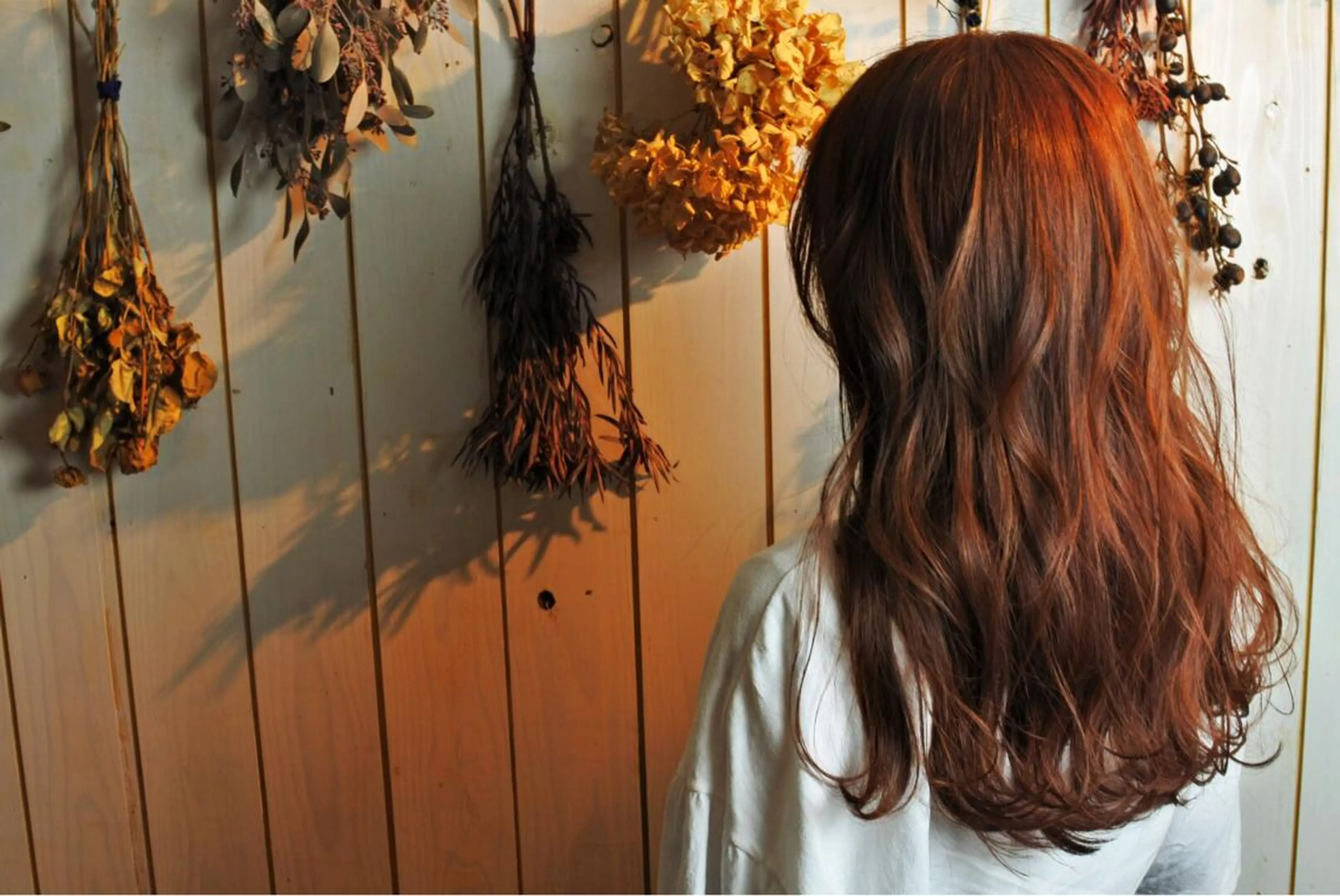 セミロング カラー LILIS hair designのヘアスタイル