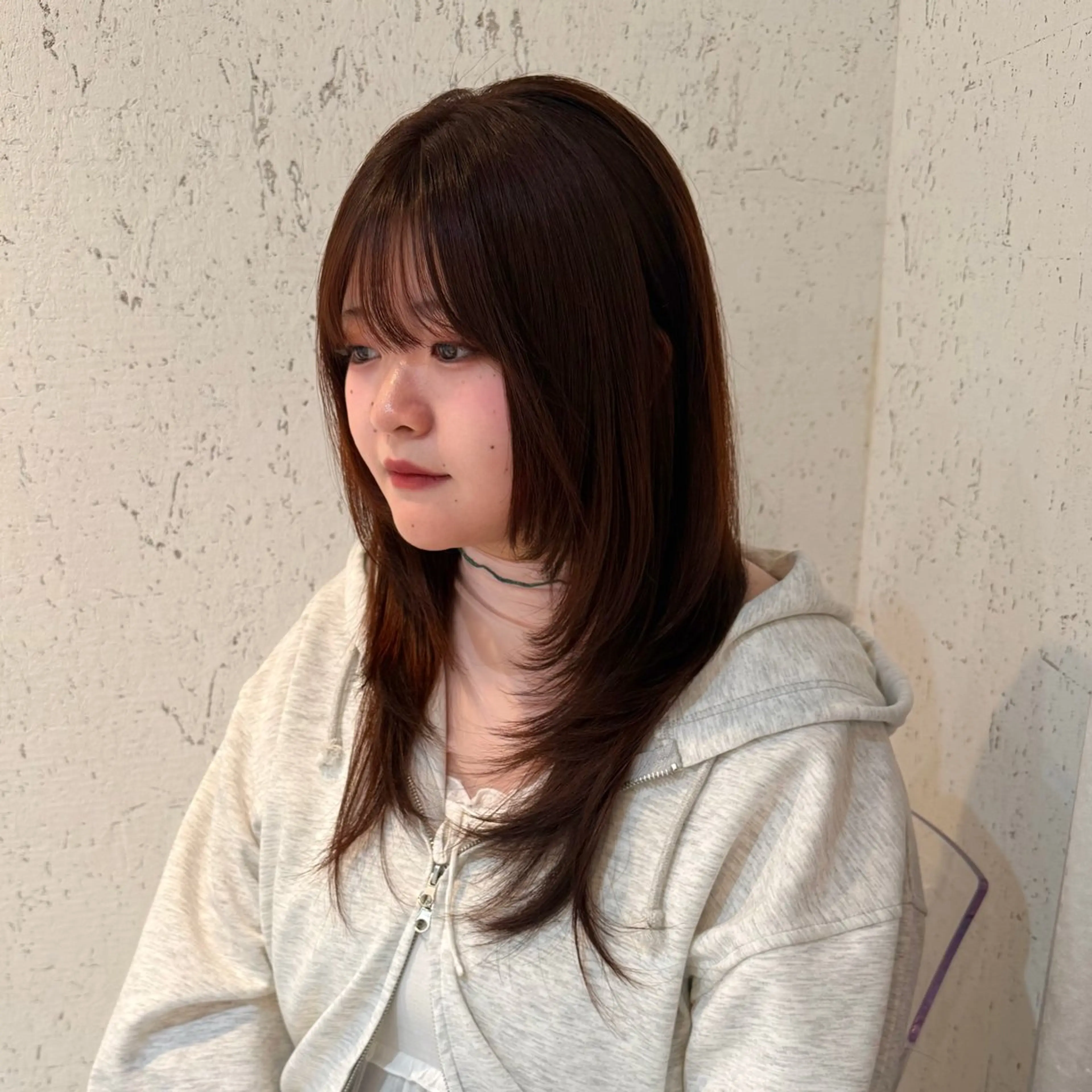 ロング カラー パーマ カット ヘアカラー 縮毛矯正 トリートメント mai / linoah˚✧のヘアスタイル