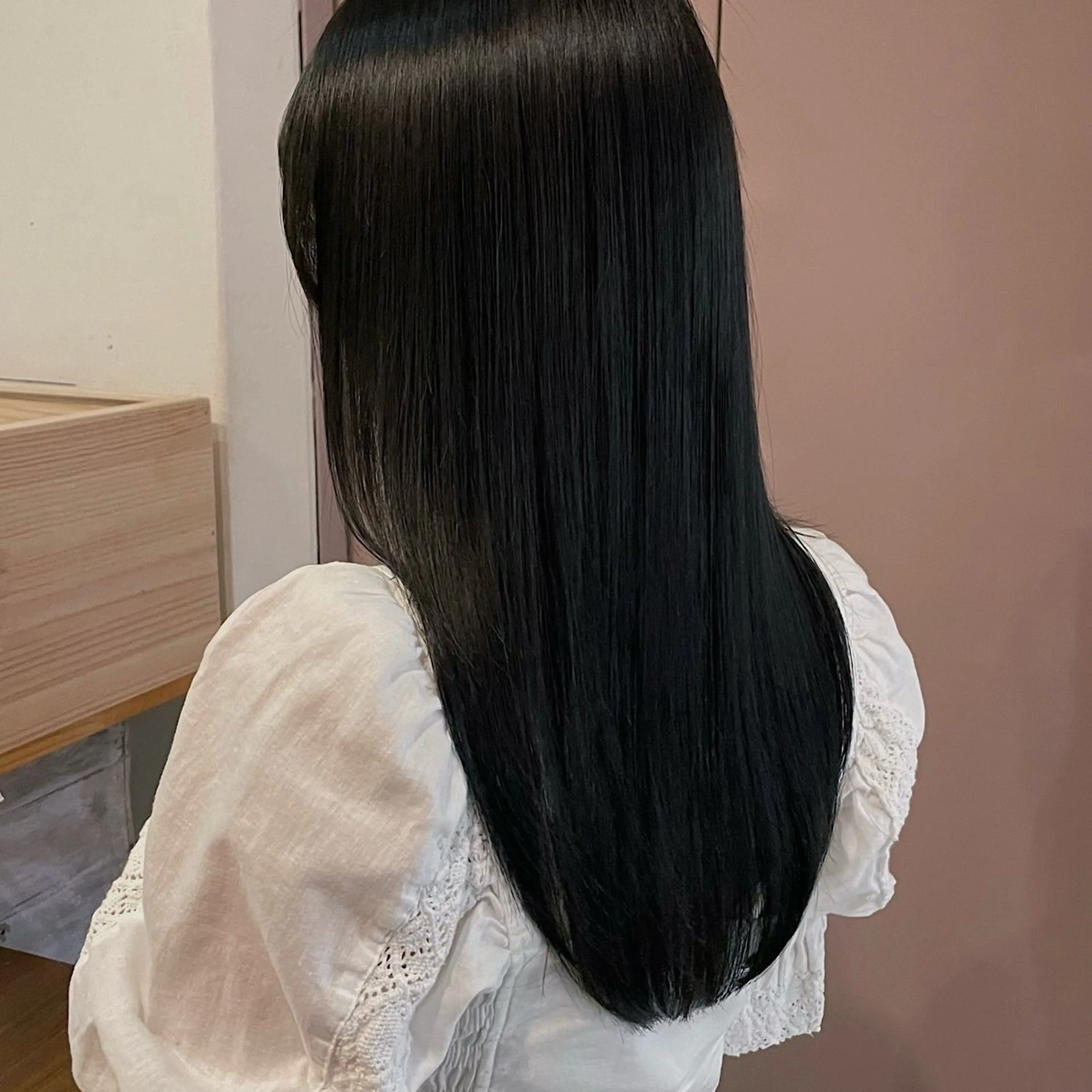 ロング カラー 透明感カラー 髪質改善 カット ヘアカラー パーマ 縮毛矯正 トリートメント 大阪/梅田すぐ /パーマ落とし専門店のヘアスタイル